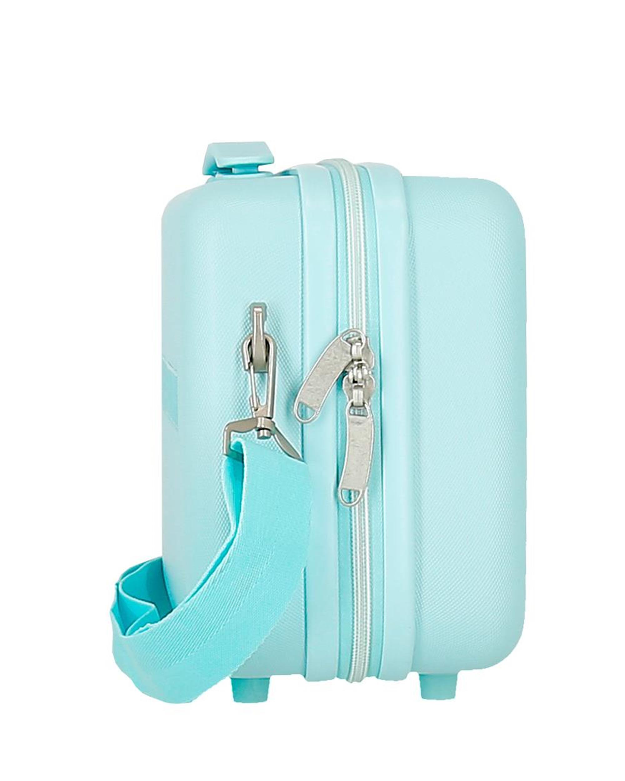 Necessaire Minnie You Are Magic Rígido com Capacidade de 9l Azul-2