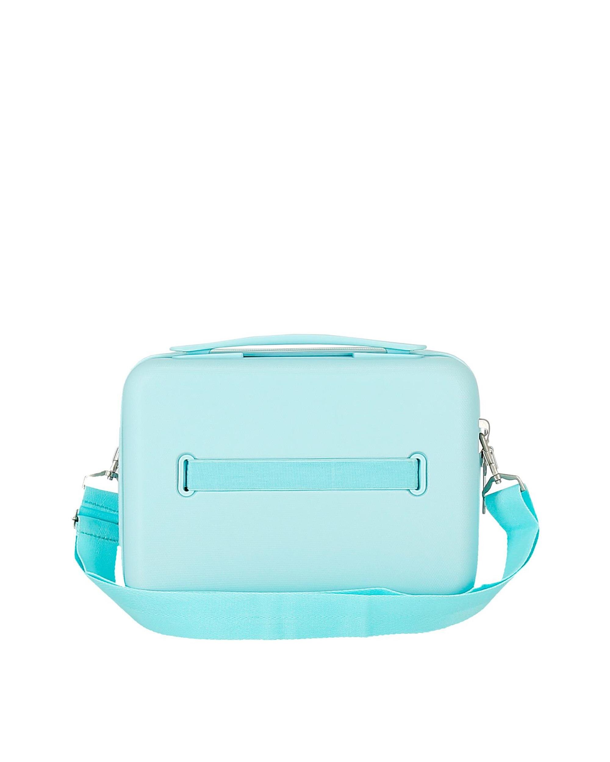 Necessaire Minnie You Are Magic Rígido com Capacidade de 9l Azul-3