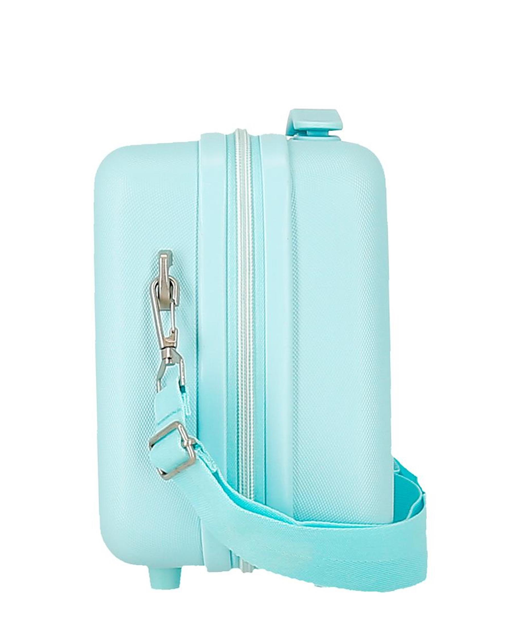 Necessaire Minnie You Are Magic Rígido com Capacidade de 9l Azul-4