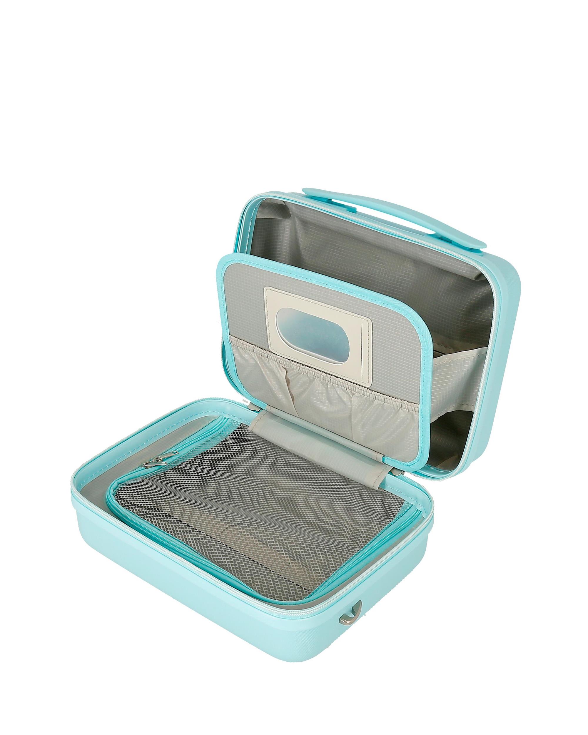 Necessaire Minnie You Are Magic Rígido com Capacidade de 9l Azul-5