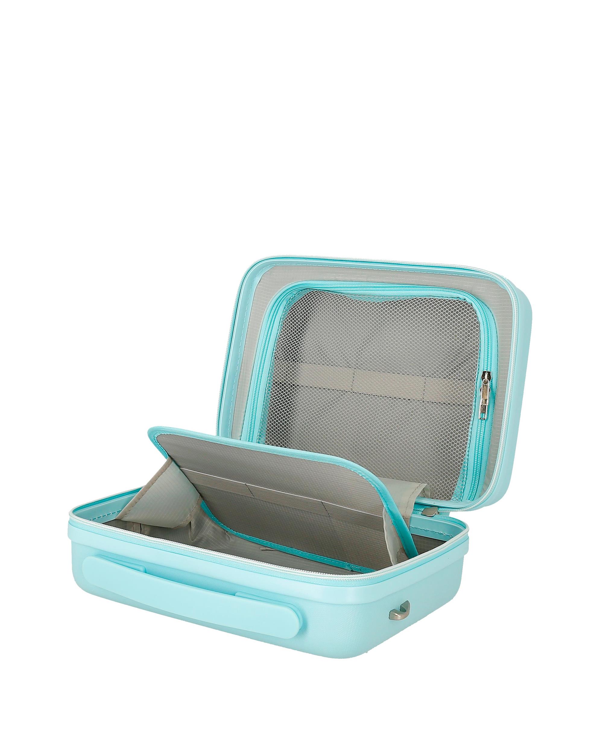 Necessaire Minnie You Are Magic Rígido com Capacidade de 9l Azul-6