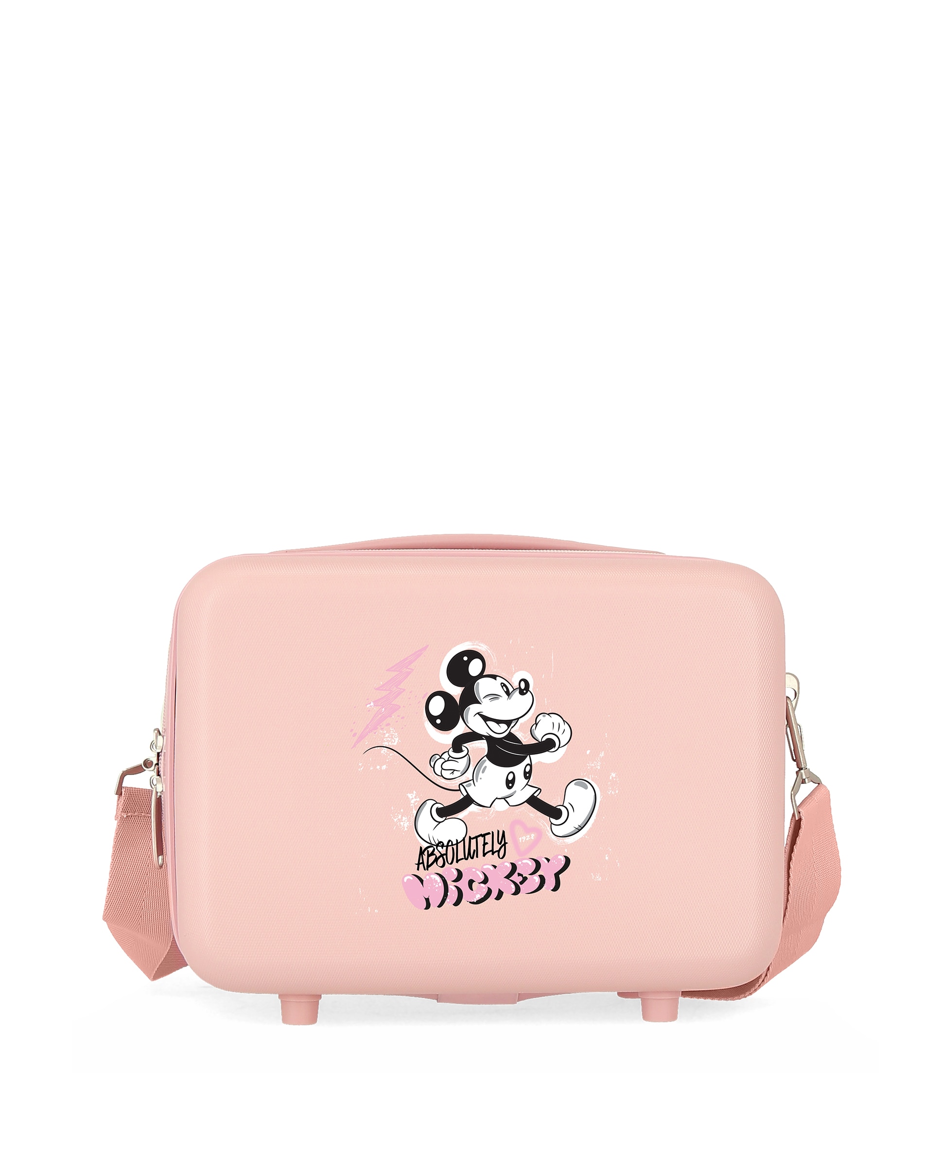 Necessaire Minnie You Are Magic Rígido com Capacidade de 9l Rosa-1