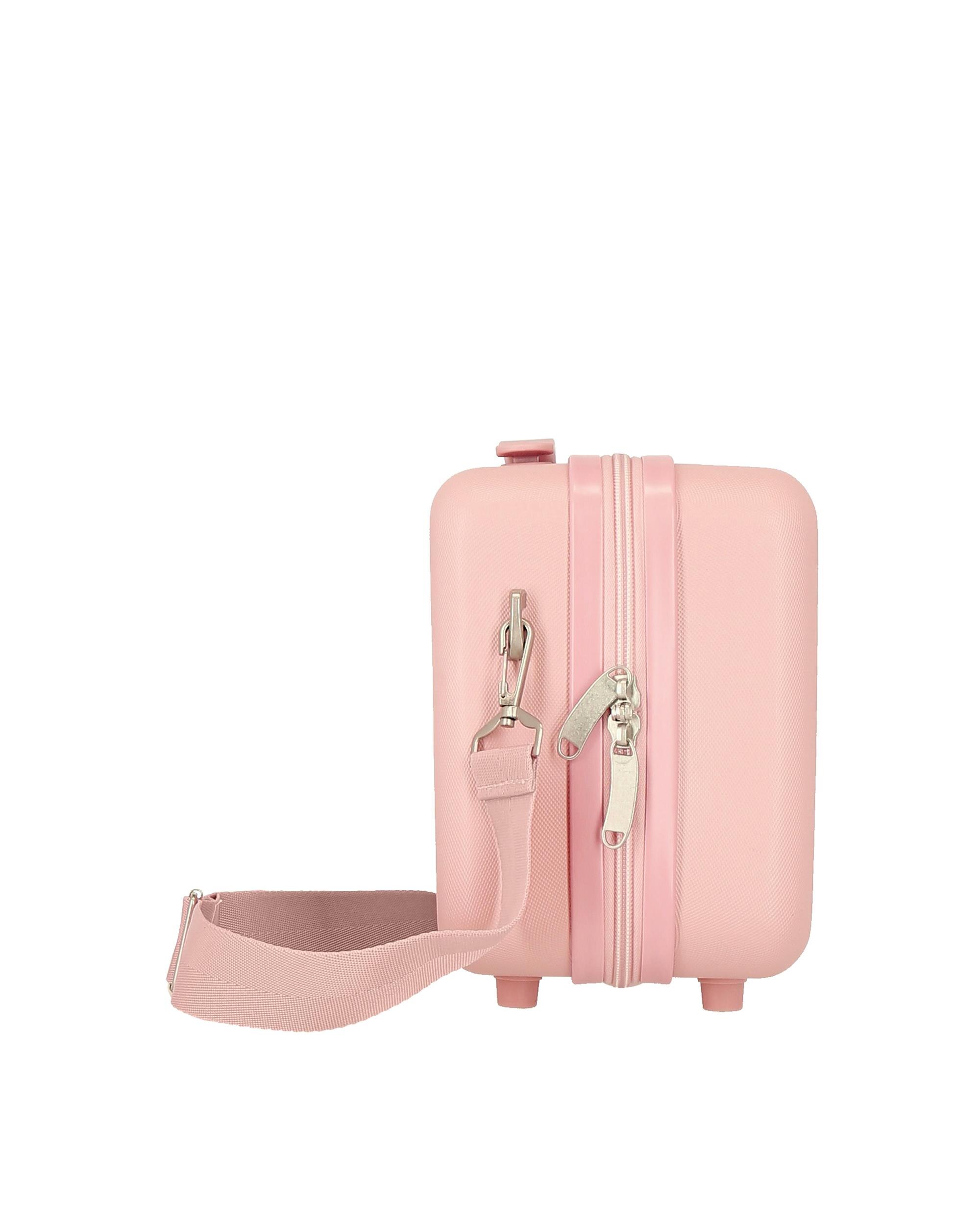 Necessaire Minnie You Are Magic Rígido com Capacidade de 9l Rosa-2