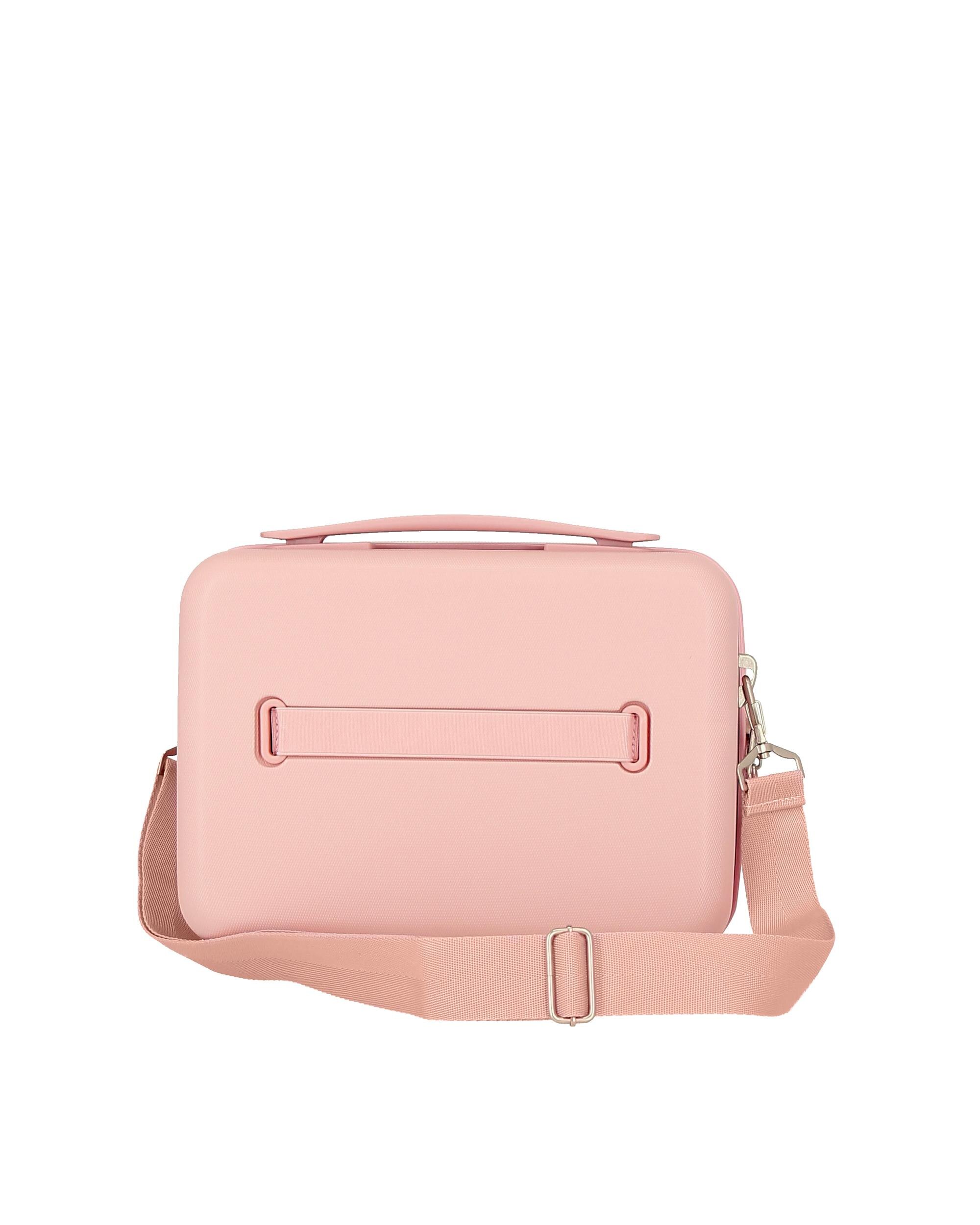 Necessaire Minnie You Are Magic Rígido com Capacidade de 9l Rosa-3