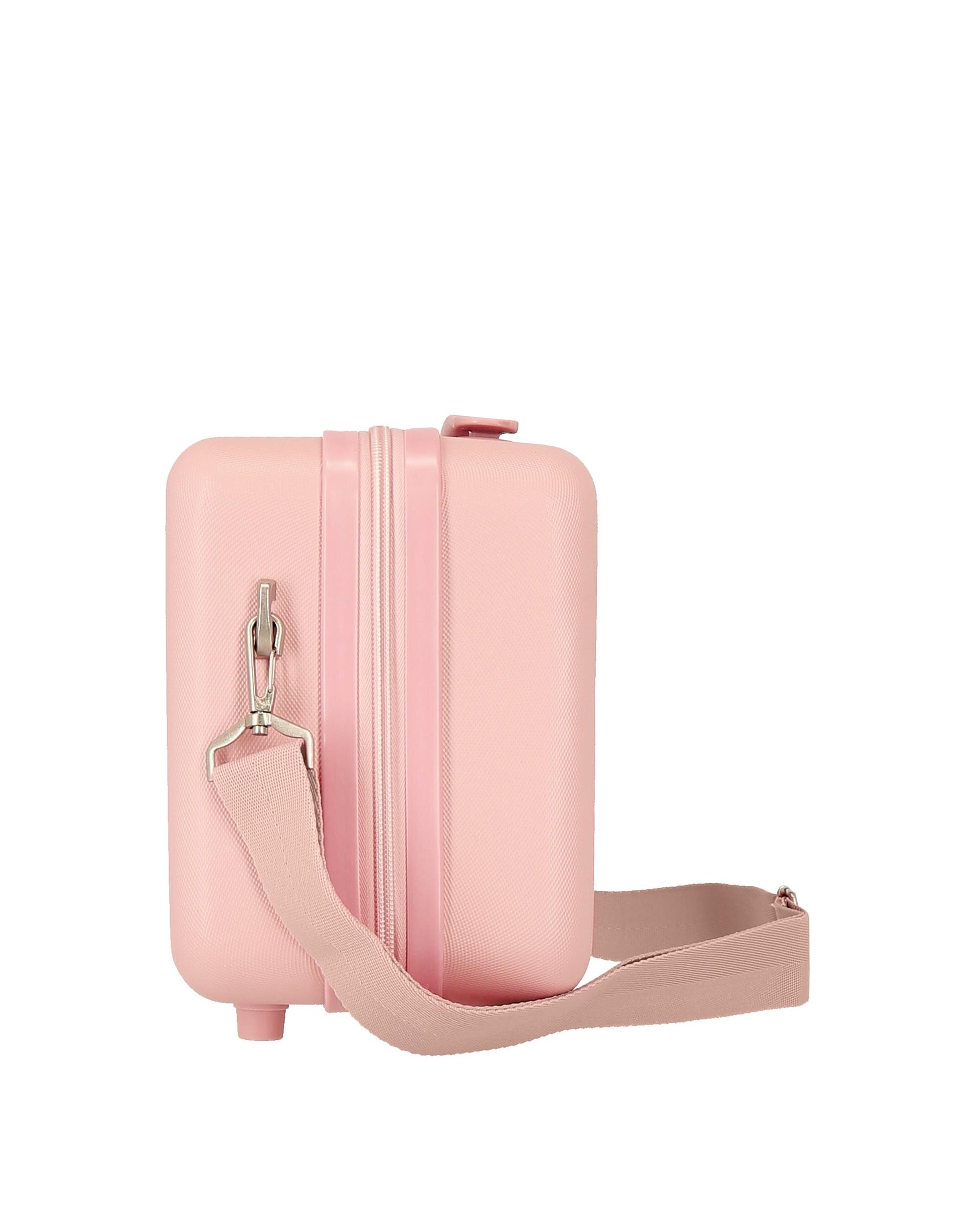 Necessaire Minnie You Are Magic Rígido com Capacidade de 9l Rosa-4