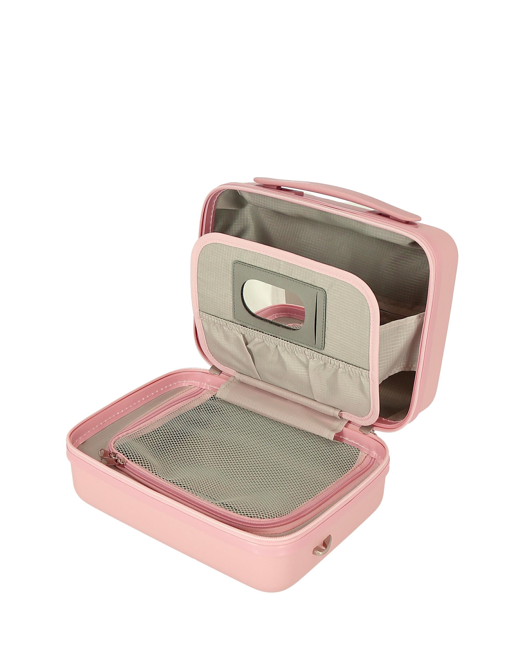 Necessaire Minnie You Are Magic Rígido com Capacidade de 9l Rosa-5