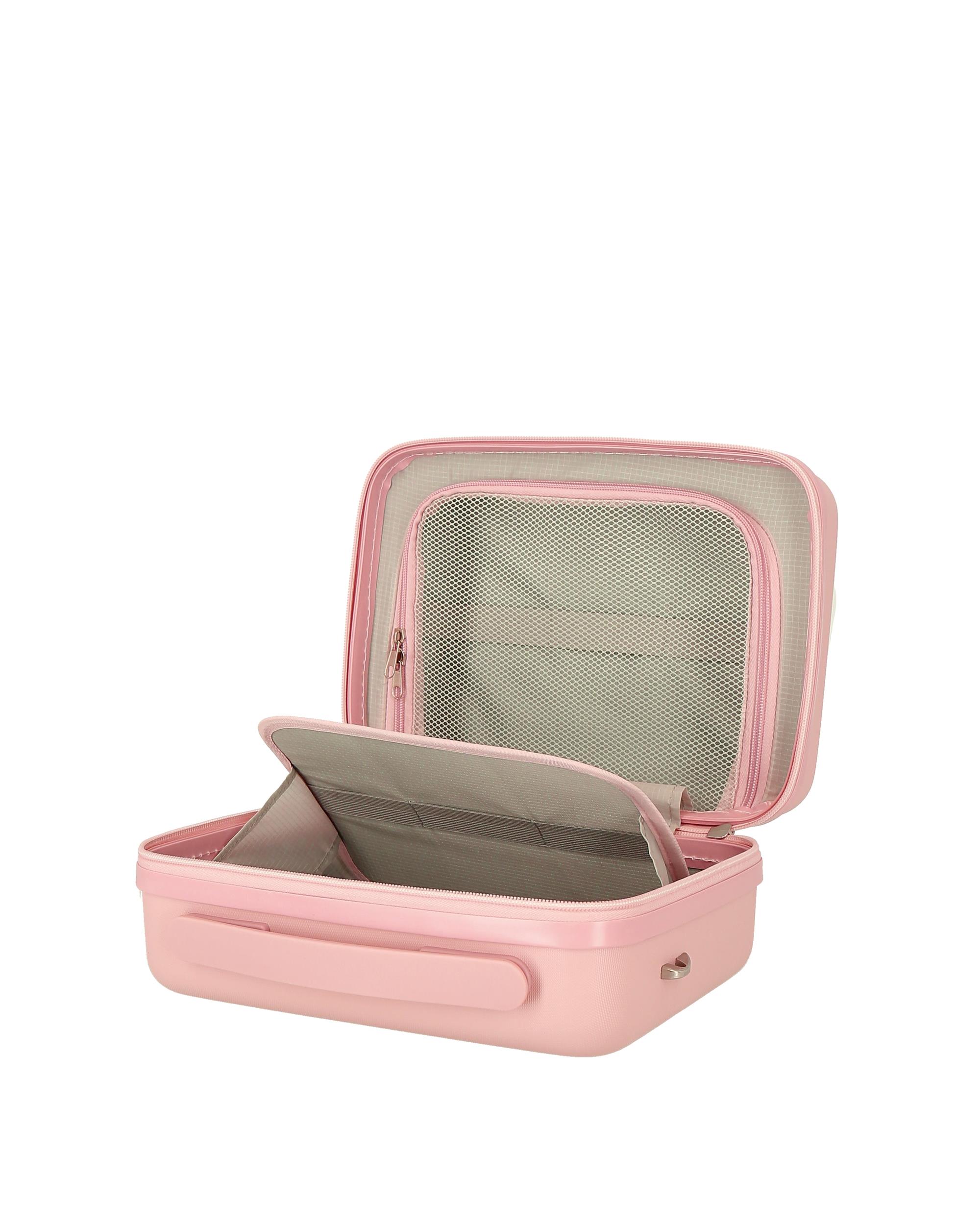 Necessaire Minnie You Are Magic Rígido com Capacidade de 9l Rosa-6