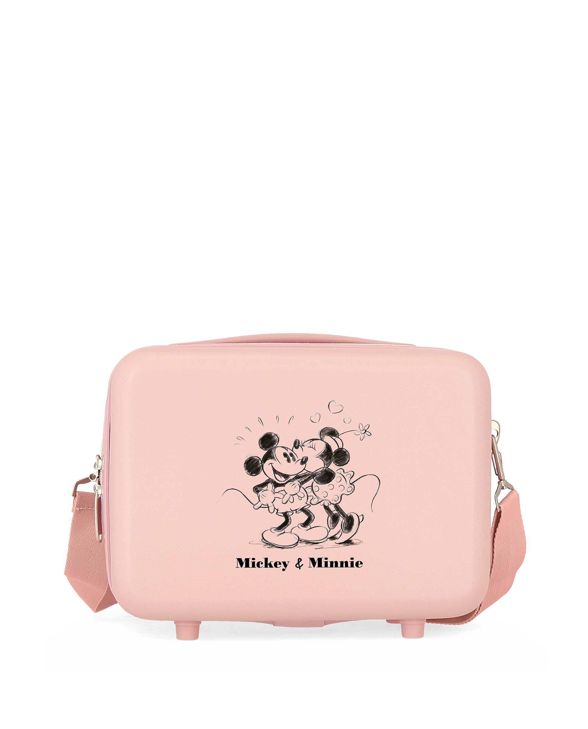 Necessaire Minnie You Are Magic Rígido com Capacidade de 9l Rosa-1