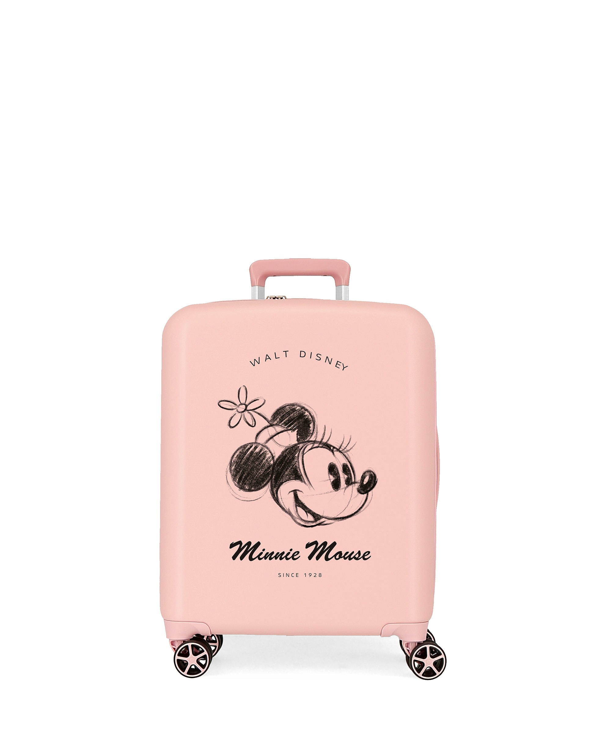Mala de Cabine Minnie You Are Magic Rígida com Capacidade de 38 L Rosa-1