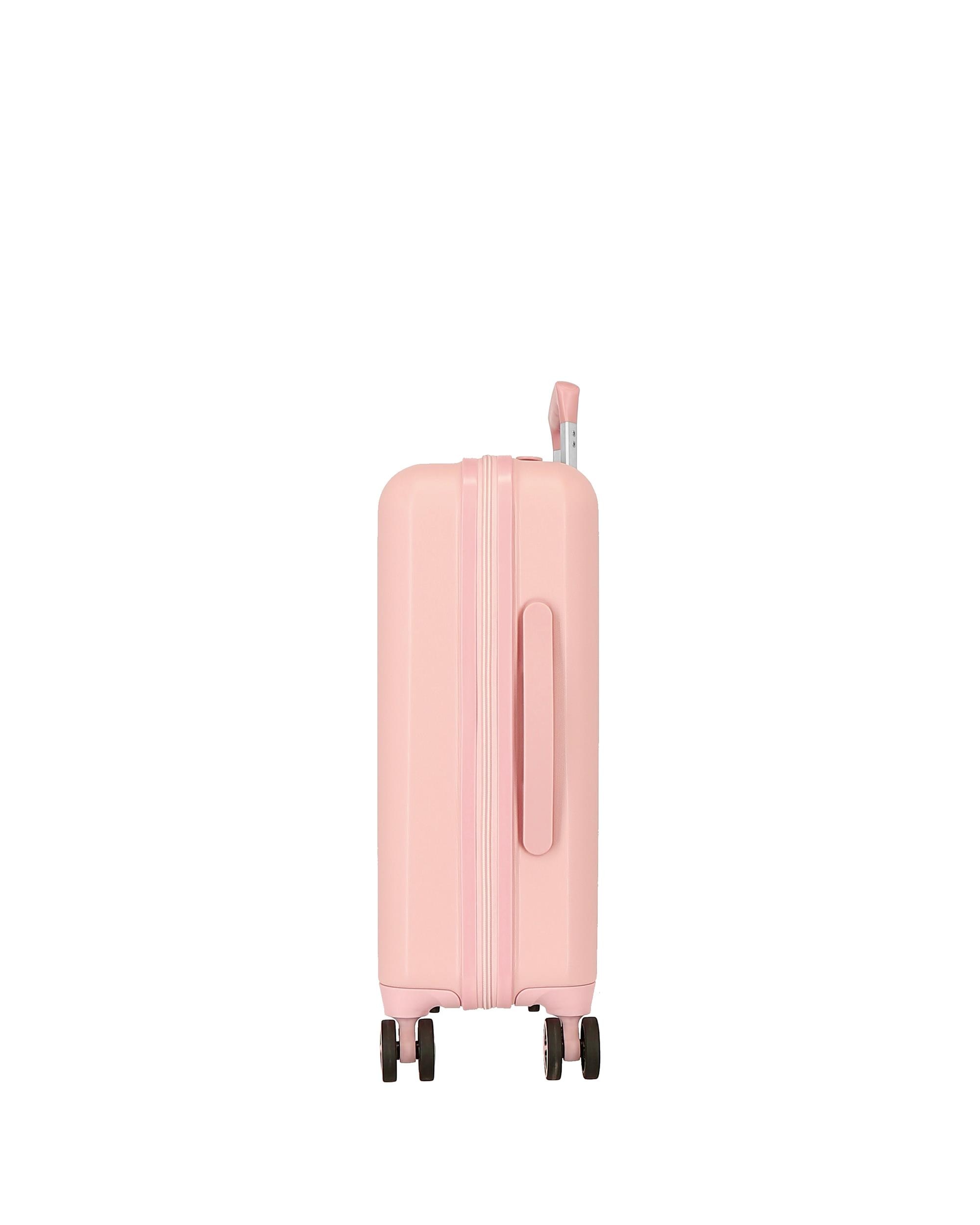 Mala de Cabine Minnie You Are Magic Rígida com Capacidade de 38 L Rosa-4