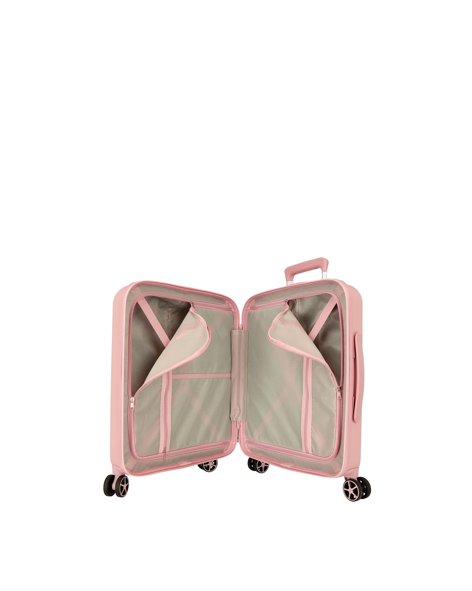 Mala de Cabine Minnie You Are Magic Rígida com Capacidade de 38 L Rosa-5