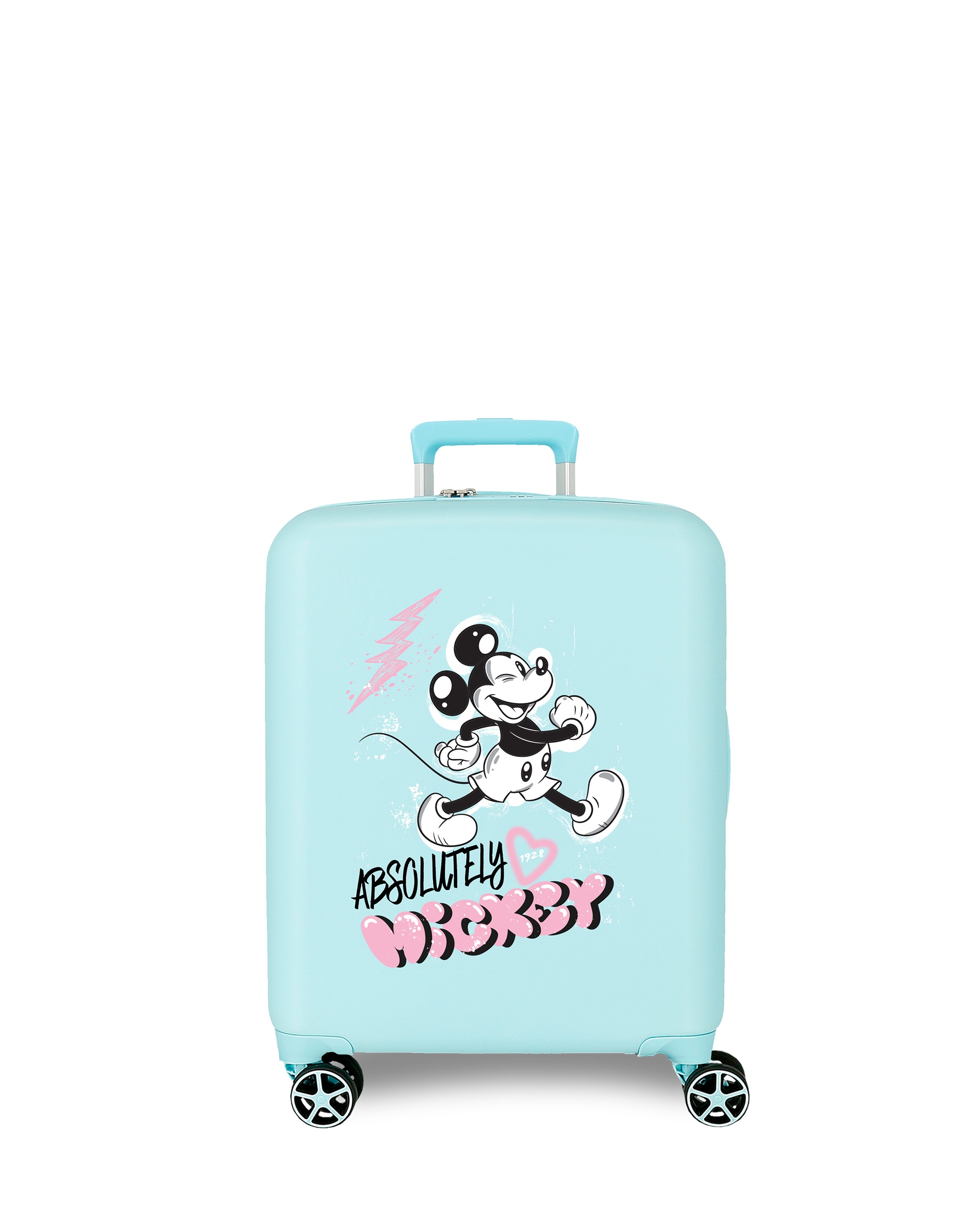 Mala de Cabine Minnie You Are Magic Rígida com Capacidade de 38 L Azul-1