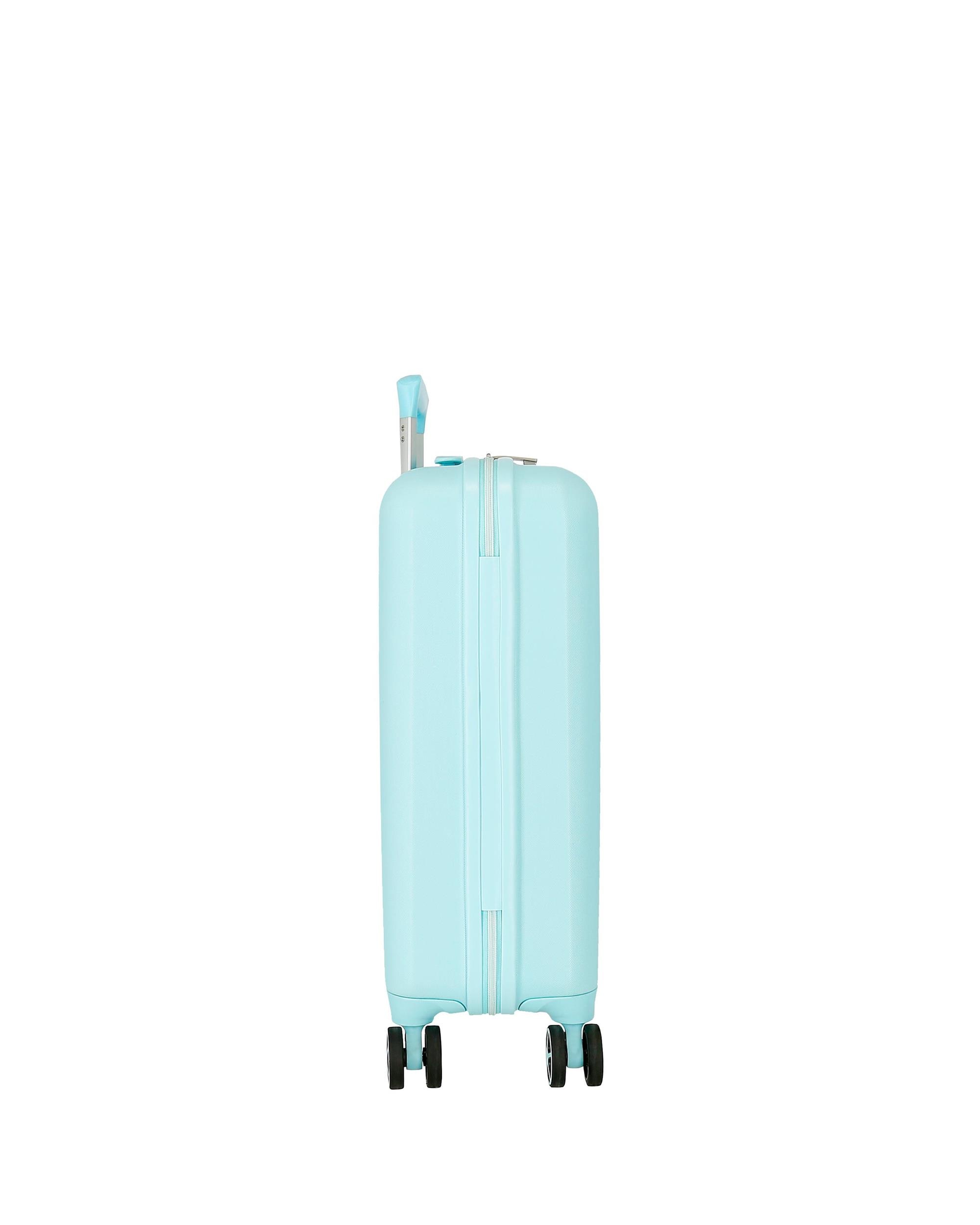 Mala de Cabine Minnie You Are Magic Rígida com Capacidade de 38 L Azul-2