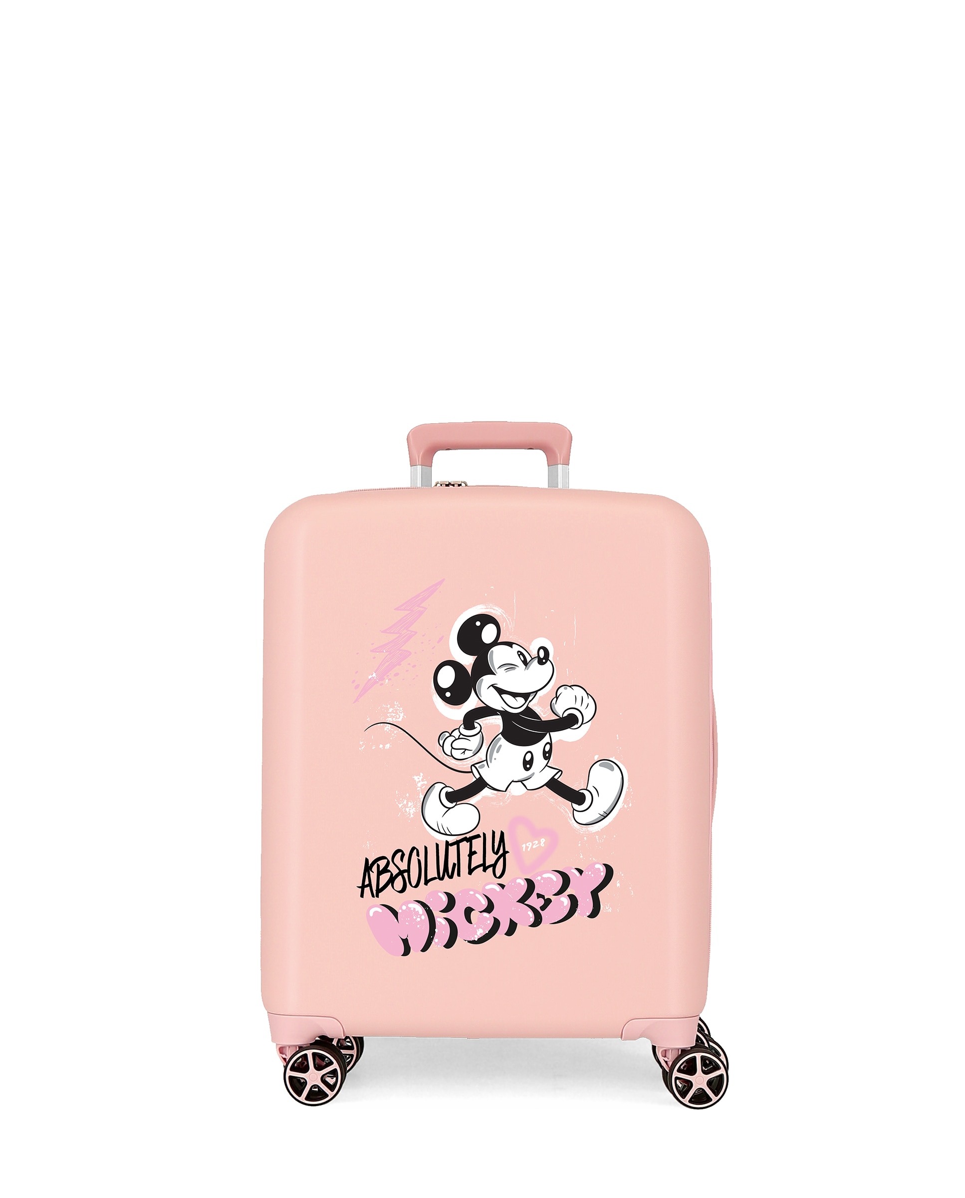 Mala de Cabine Minnie You Are Magic Rígida com Capacidade de 38 L Rosa-1