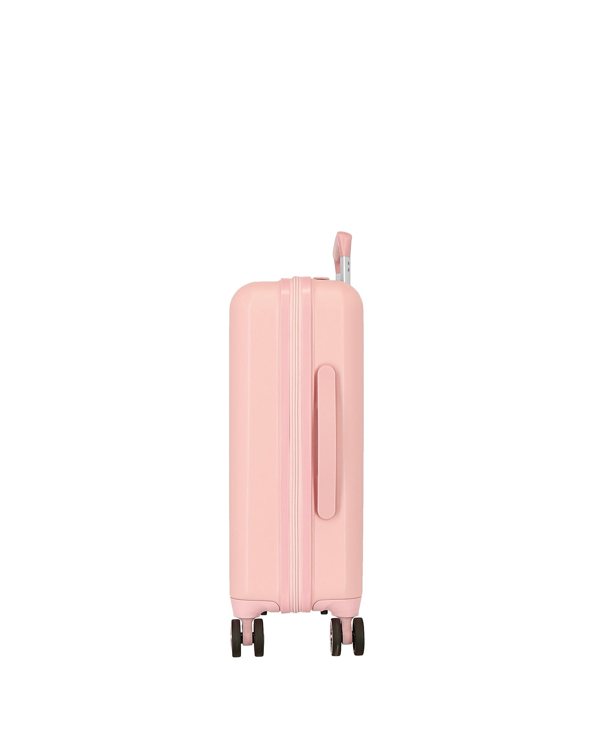 Mala de Cabine Minnie You Are Magic Rígida com Capacidade de 38 L Rosa-4