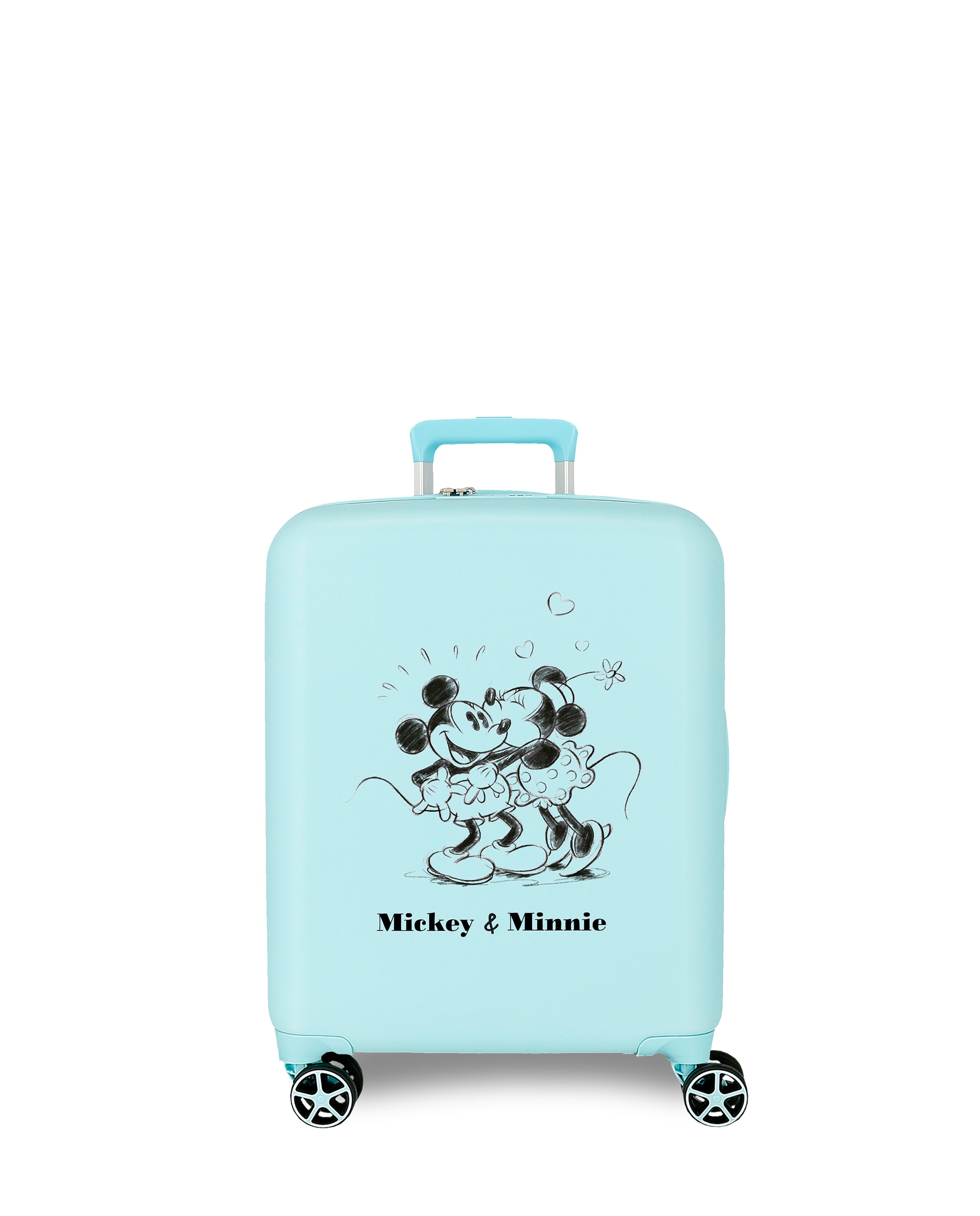 Mala de Cabine Minnie You Are Magic Rígida com Capacidade de 38 L Azul-1