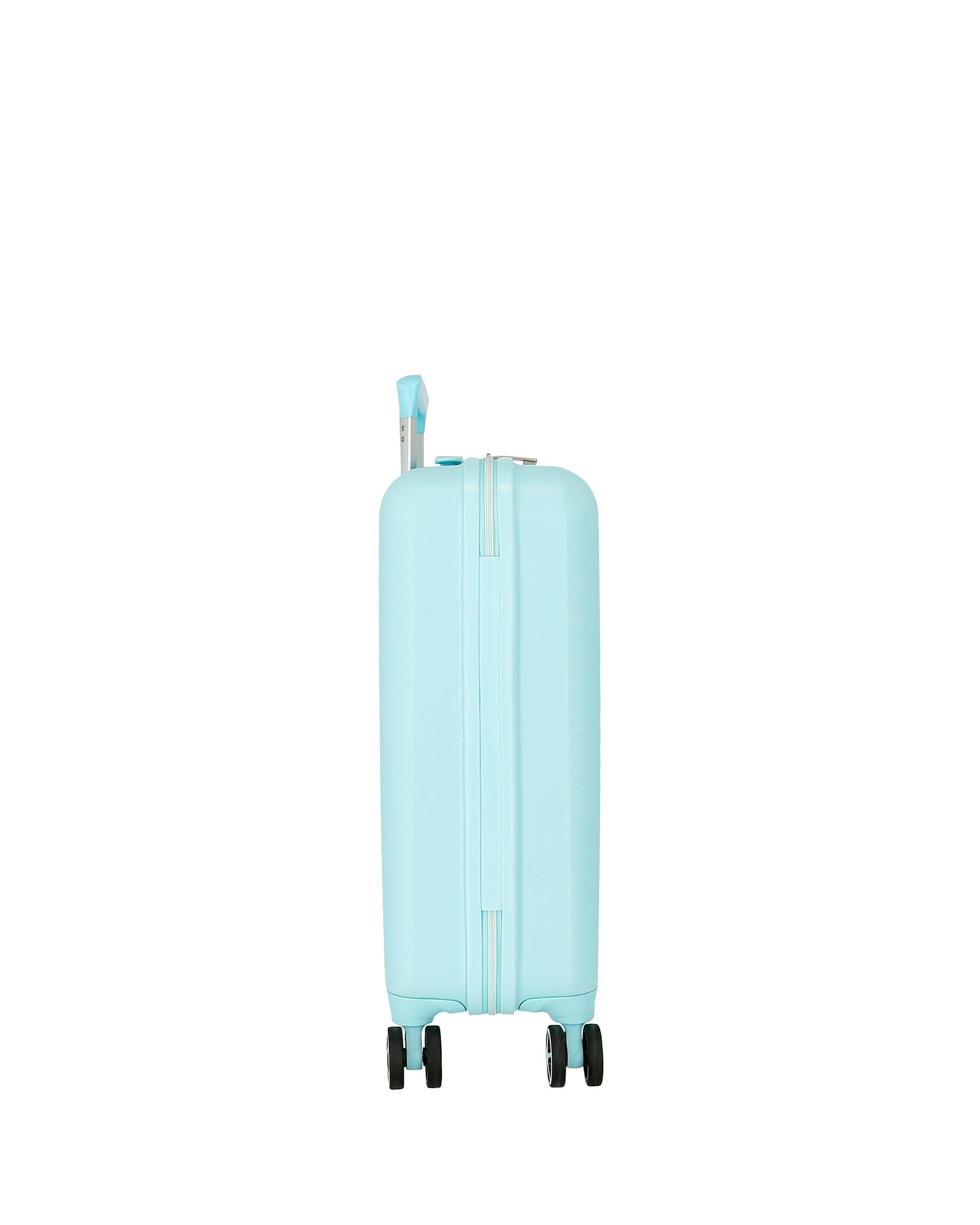 Mala de Cabine Minnie You Are Magic Rígida com Capacidade de 38 L Azul-2