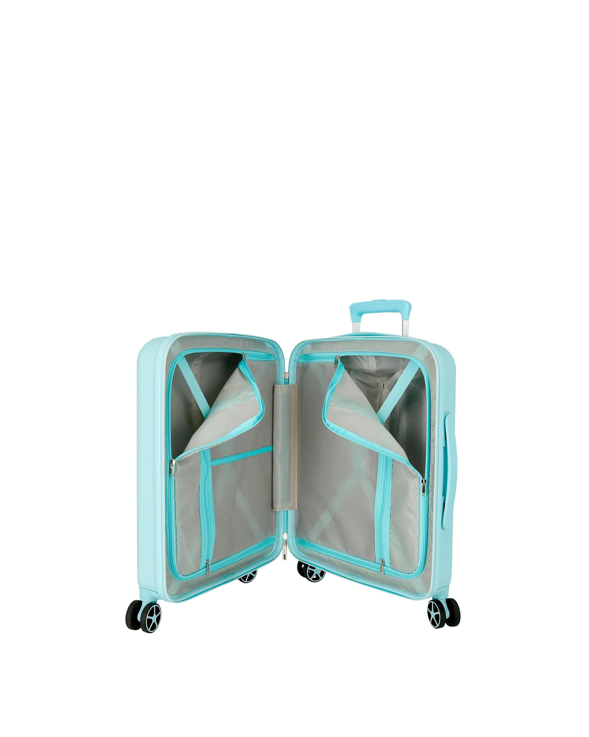 Mala de Cabine Minnie You Are Magic Rígida com Capacidade de 38 L Azul-5