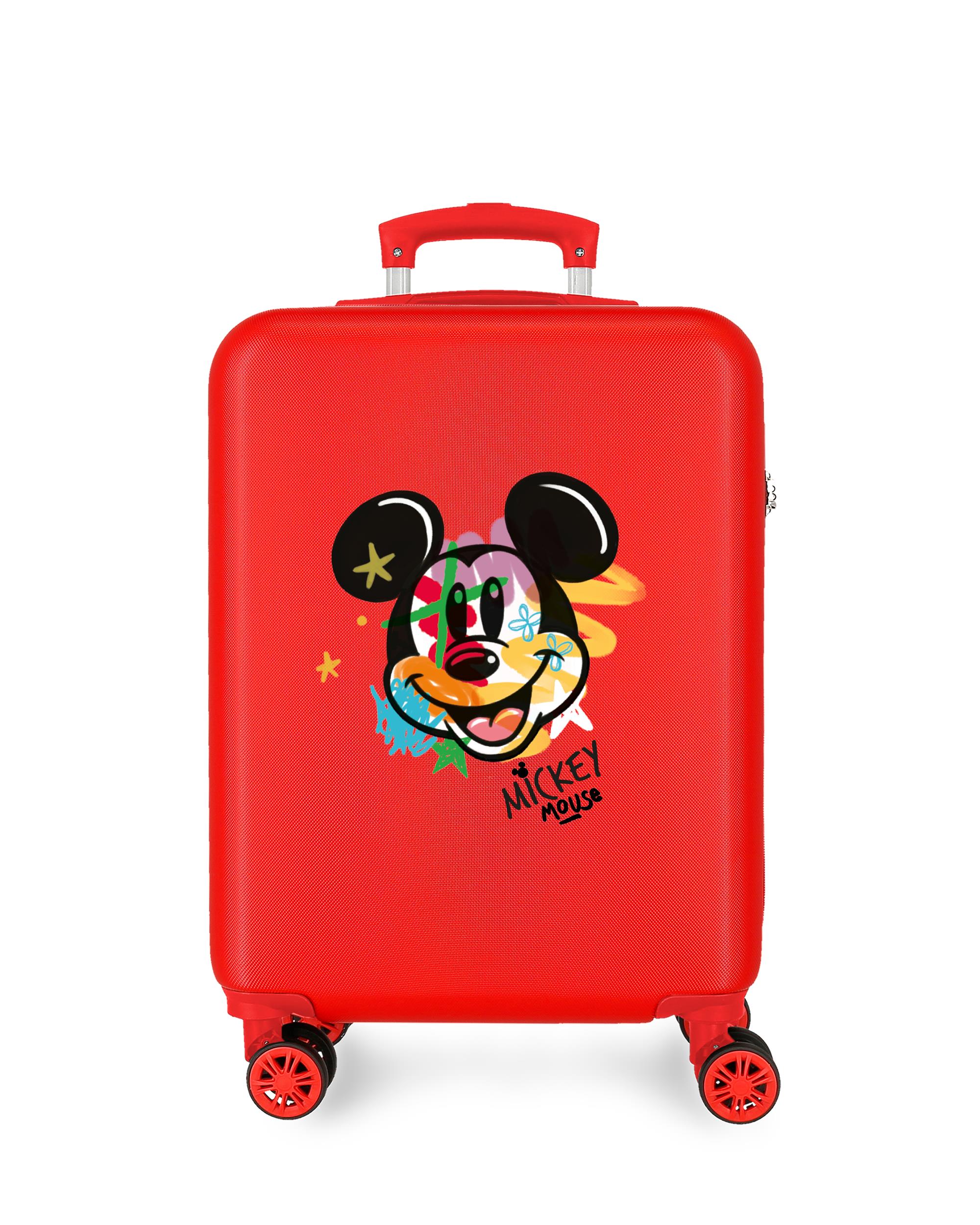 Imagem 0 de Mala de Cabine 55cm Disney Have a Good Time Abs com Capacidade de 41,8l