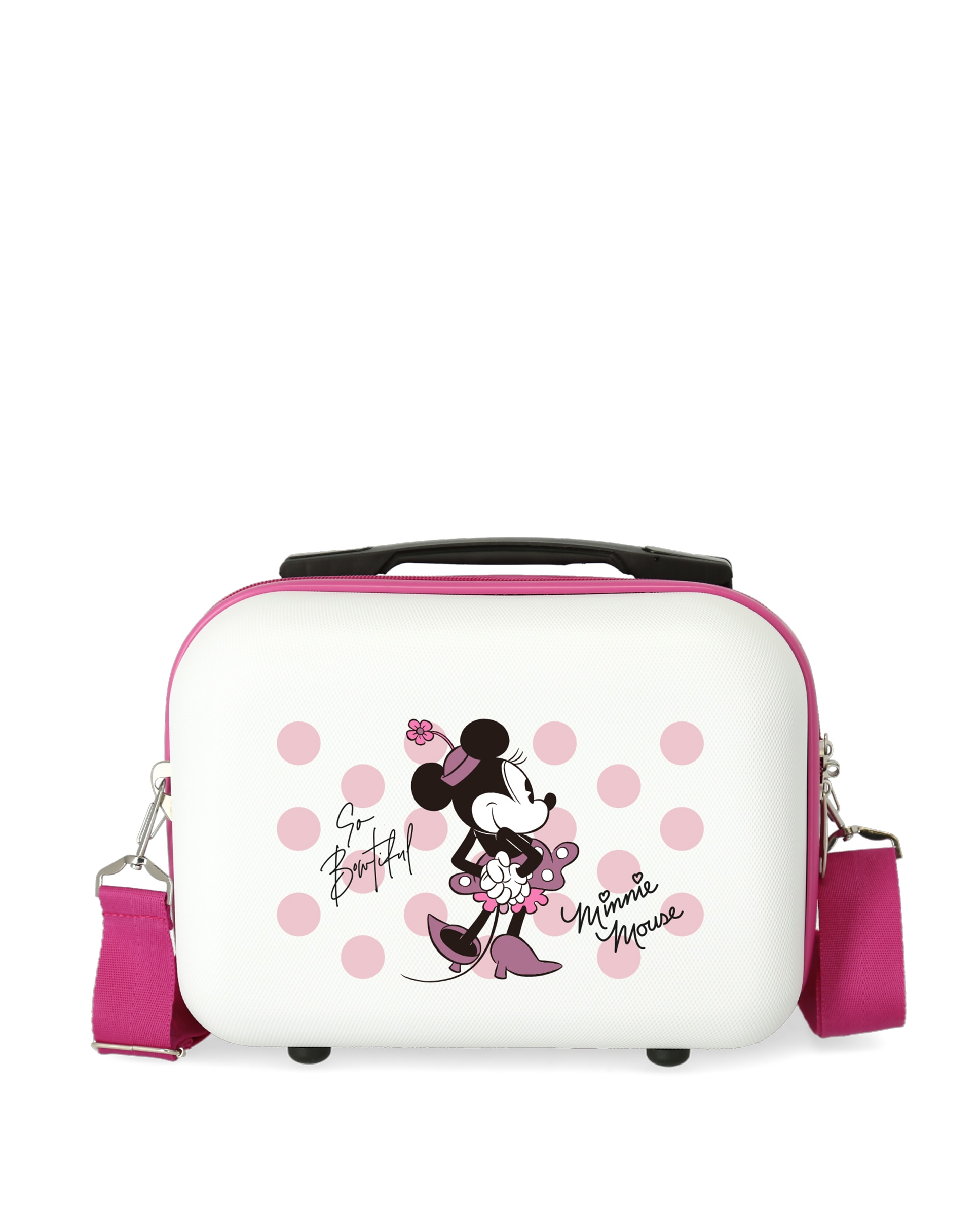 Necessaire em Abs Have a Good Time So Beautiful com Capacidade de 9 L Rosa-1