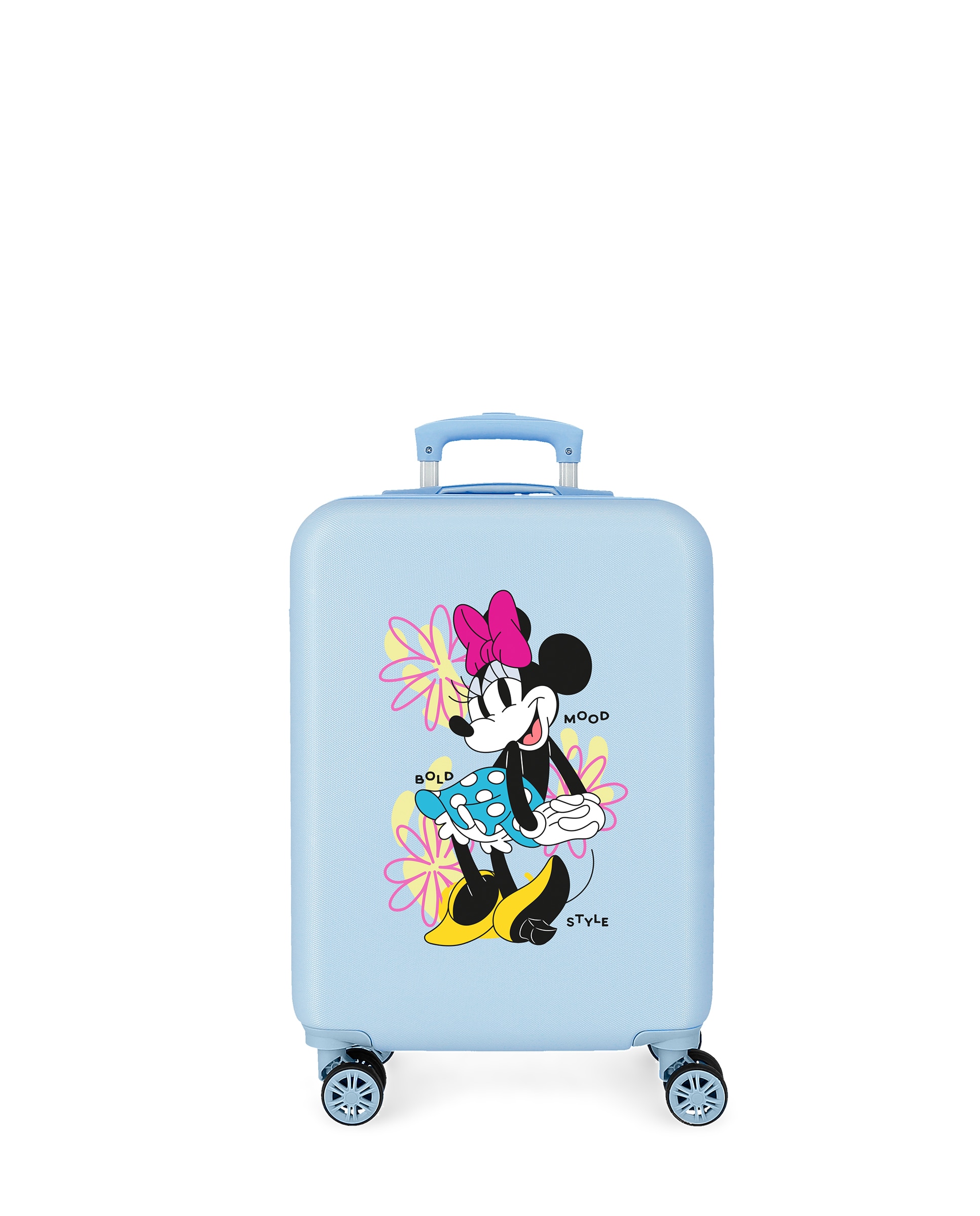 Maleta de Cabine Fantasy Minnie Bold Rígida com Capacidade de 35l Azul-1