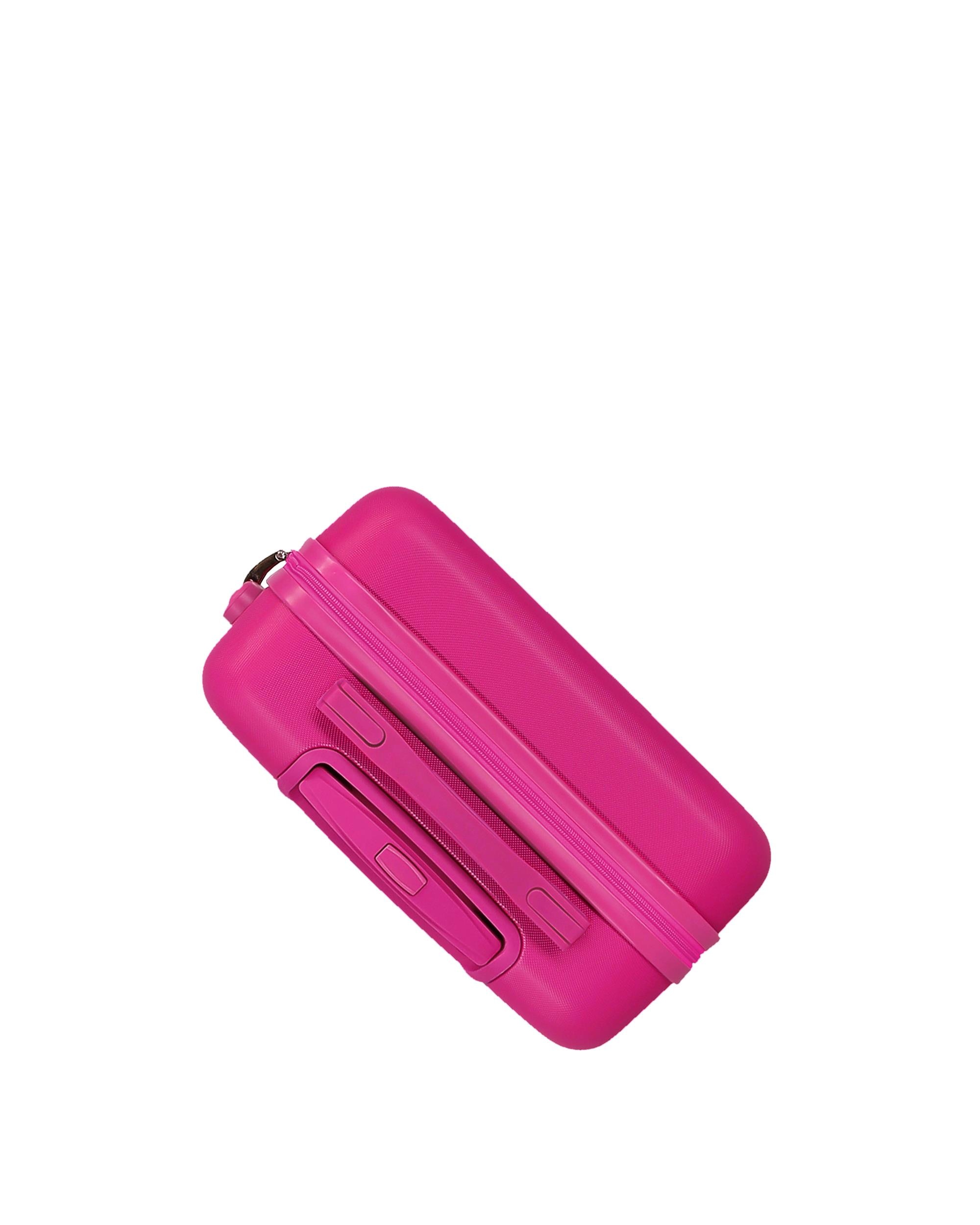 Mala de Cabine Fantasy Minnie Geometric Rígida com Capacidade de 35 L Rosa-6