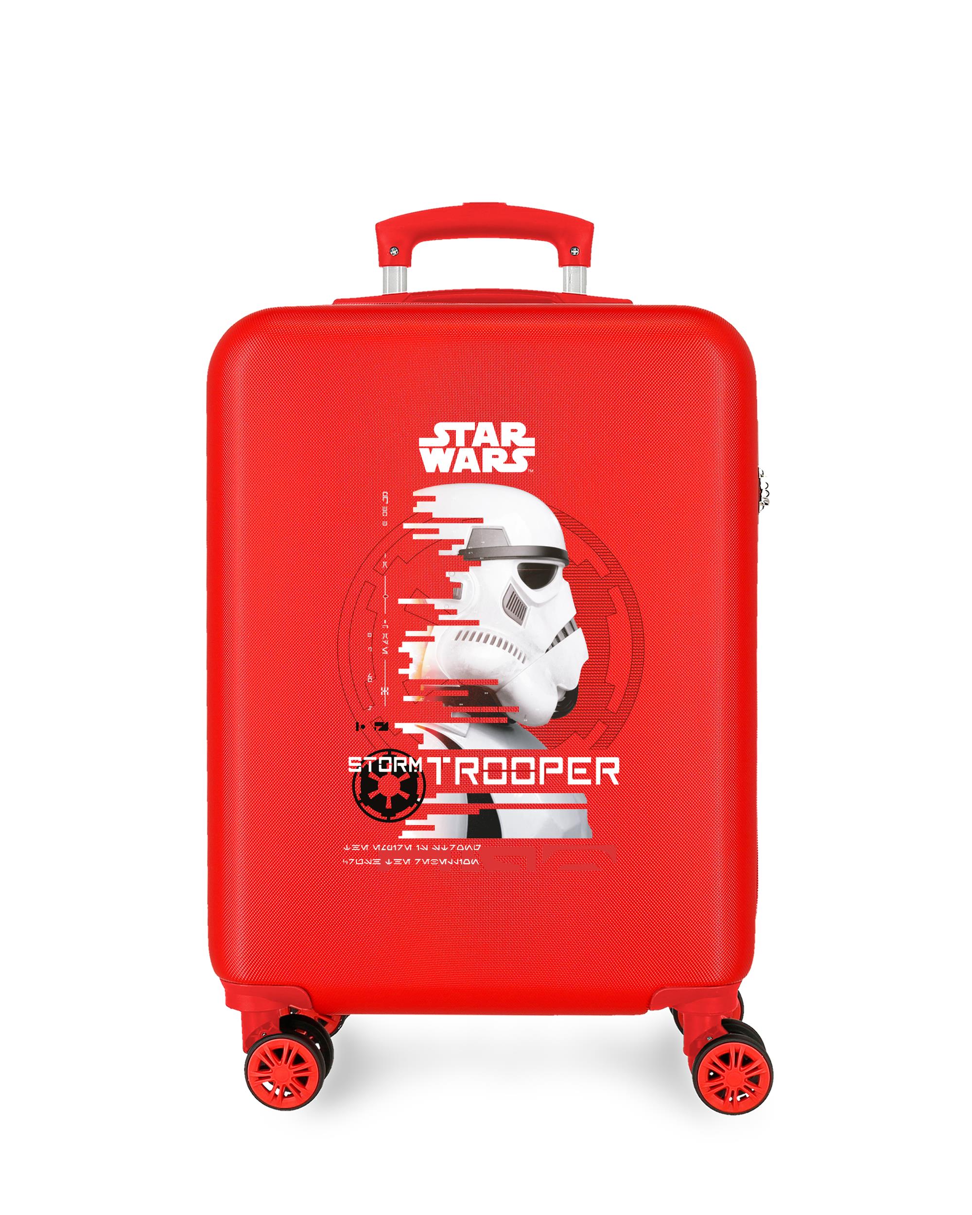 Imagem 0 de Mala de Cabine 55cm Star Wars Star Wars Squad Abs com Capacidade de 41,8l