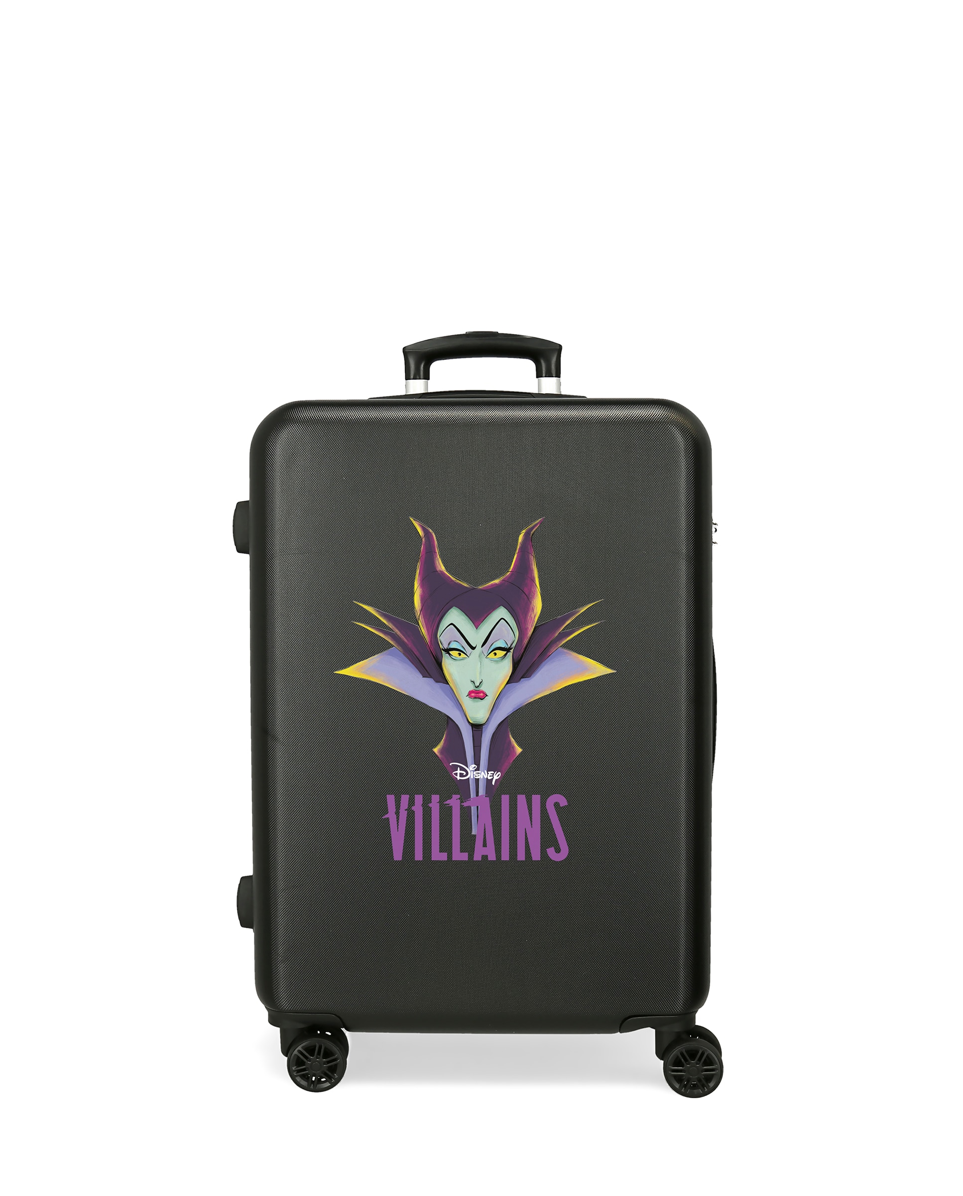 Mala Média Villains Malefica com Capacidade de 56 L Preto-1