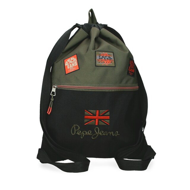 Imagem 0 de Mochila Saco Ponder com Bolso de Fecho Zip