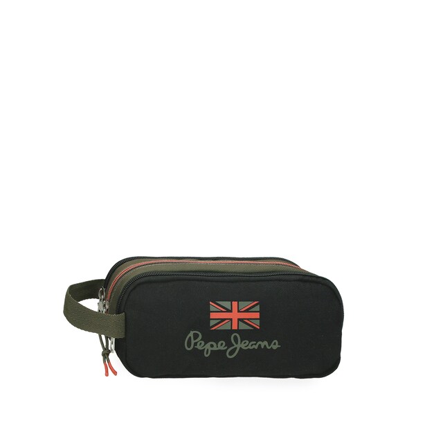 Imagem 0 de Estojo Ponder Triplo Compartimento e Alça Lateral