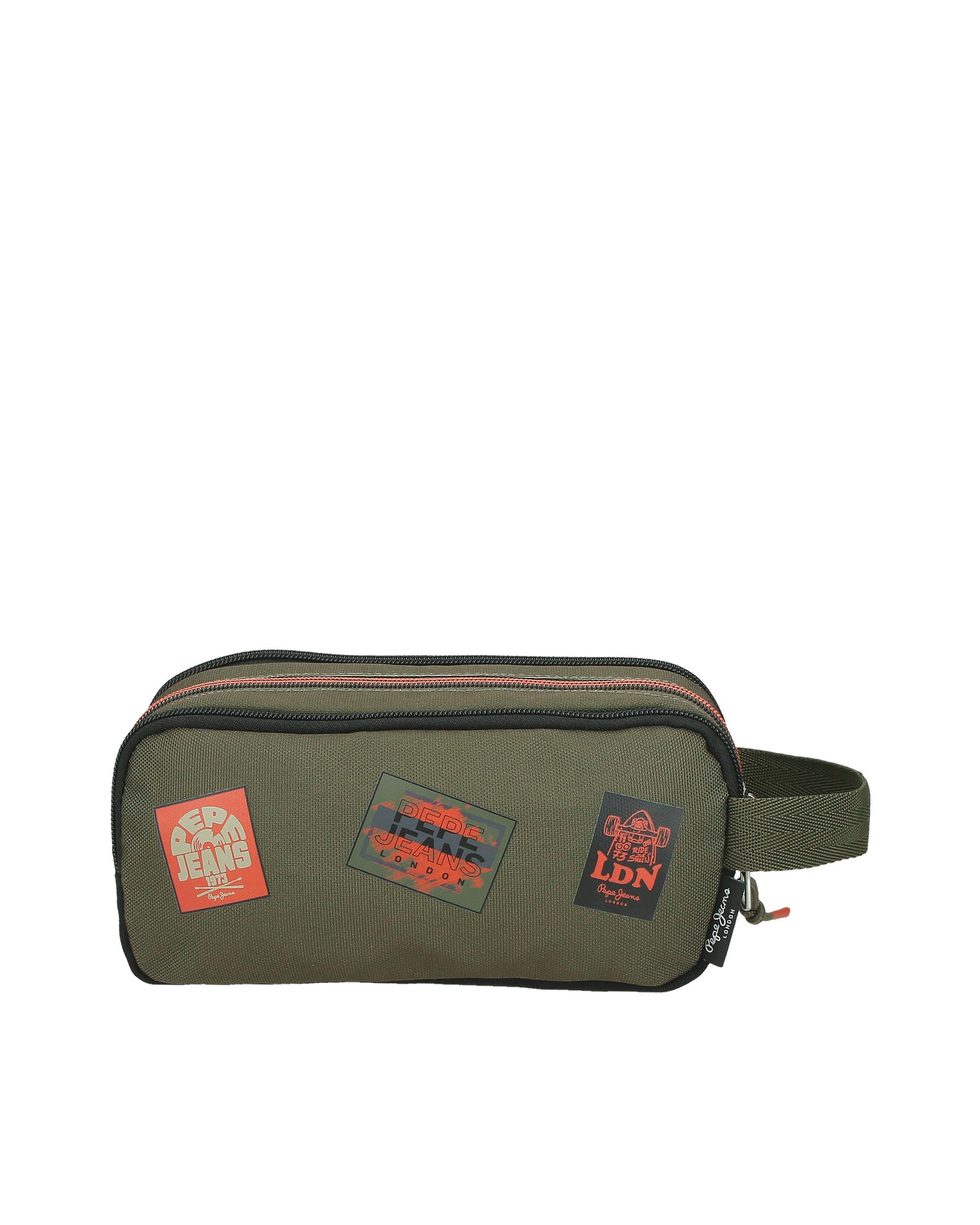 Estojo Ponder Triplo Compartimento e Alça Lateral Preto-3