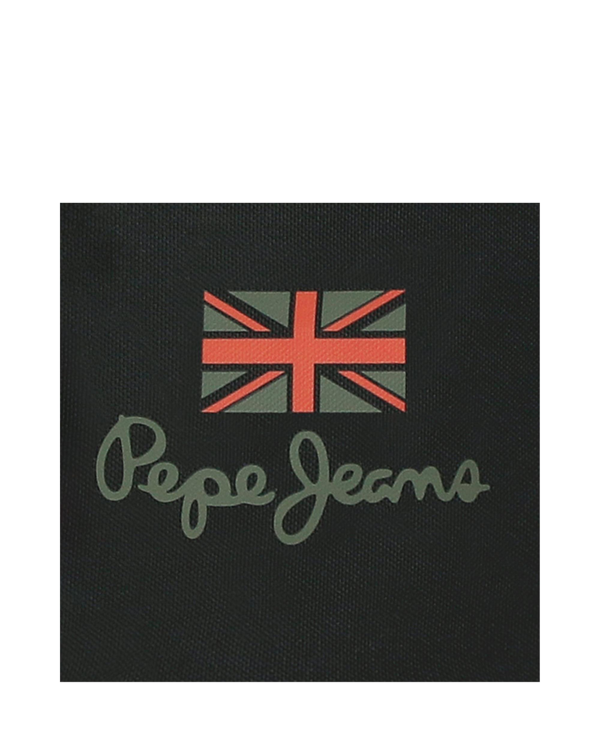 Estojo Ponder Triplo Compartimento e Alça Lateral Preto-5