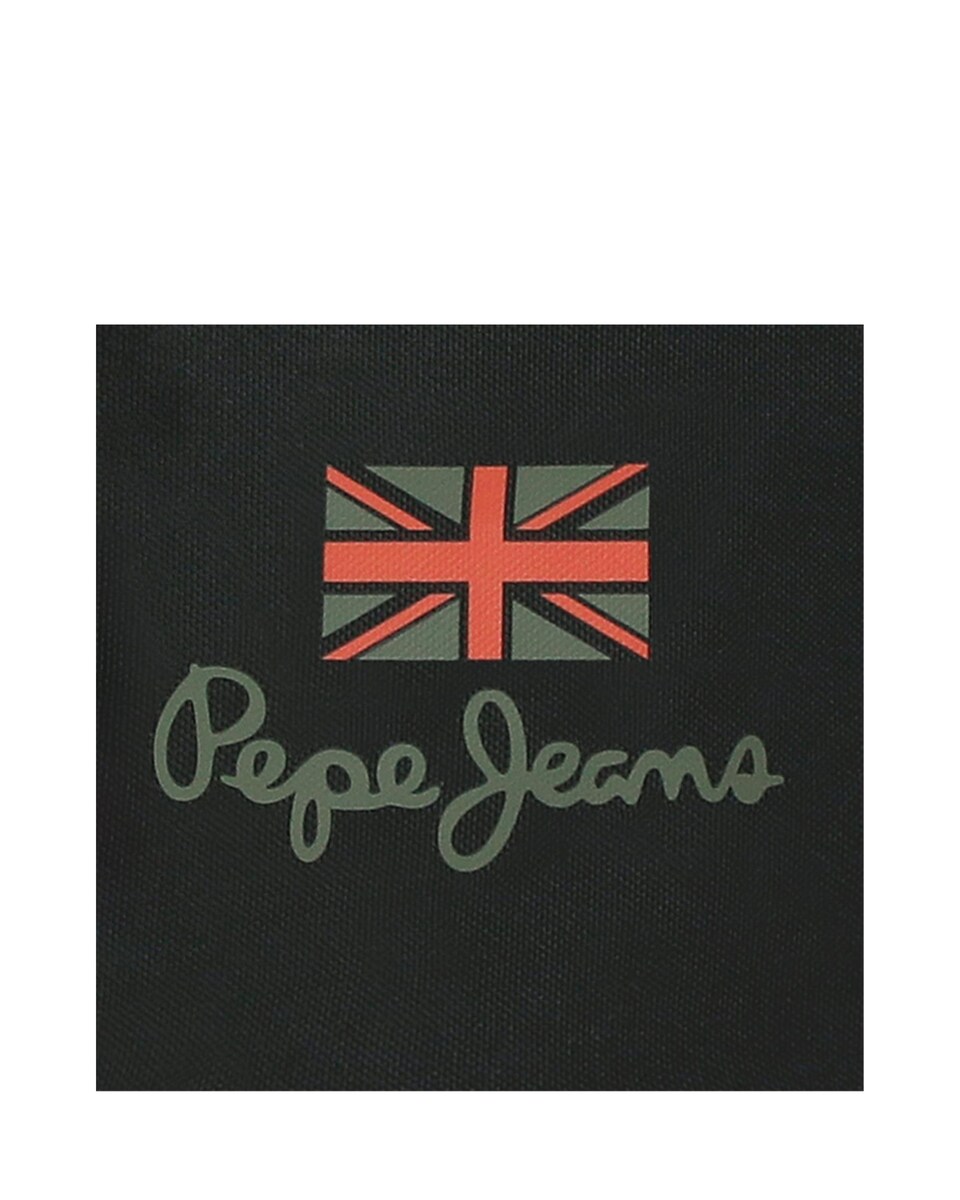 Estojo Ponder Triplo Compartimento e Alça Lateral Preto-5