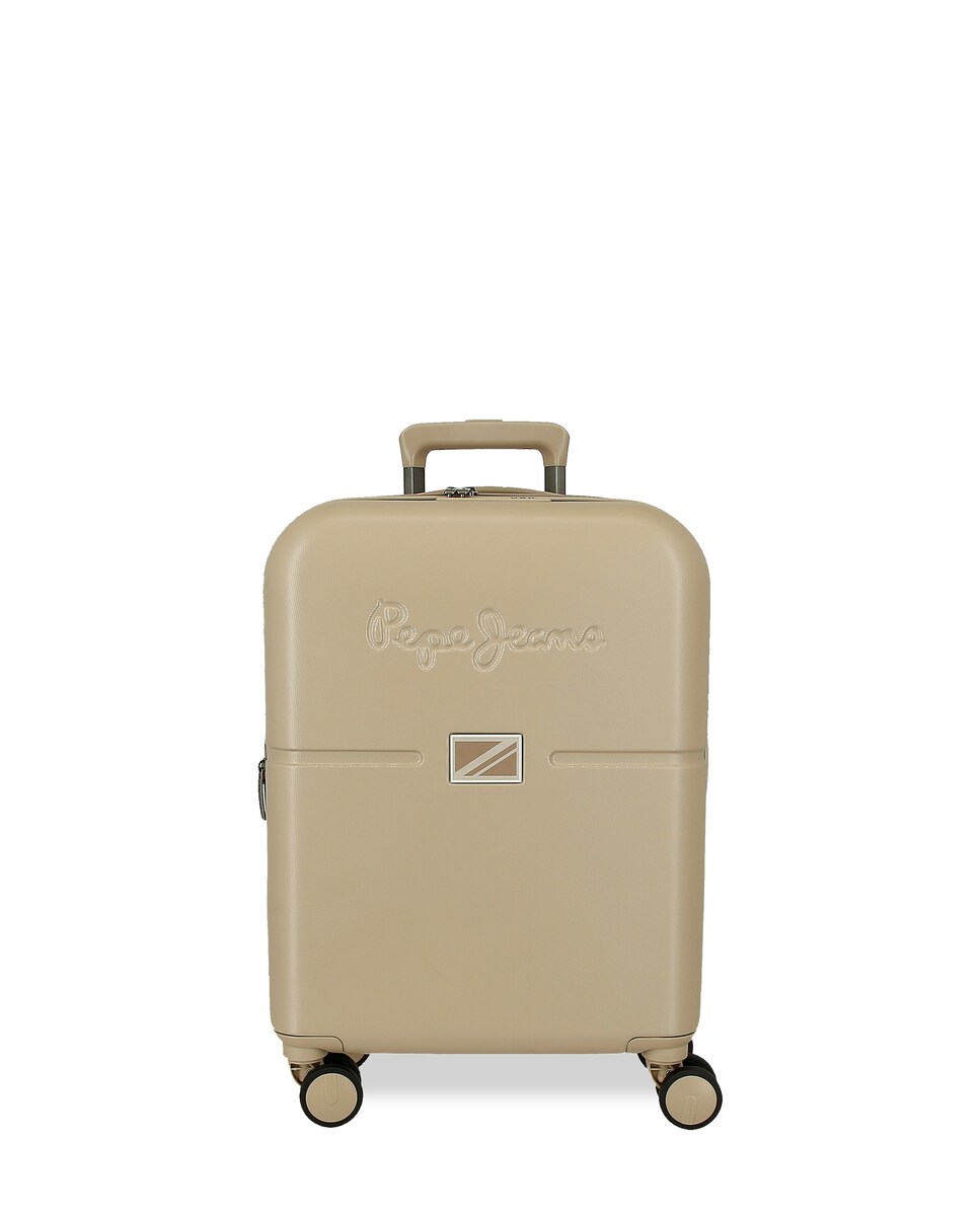 Maleta de Cabine Accent Rígida Expandível com Capacidade de 37L Camel-1