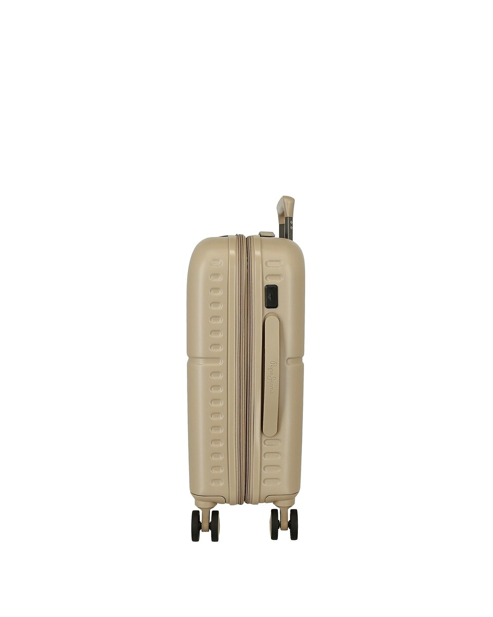 Maleta de Cabine Accent Rígida Expandível com Capacidade de 37L Camel-2