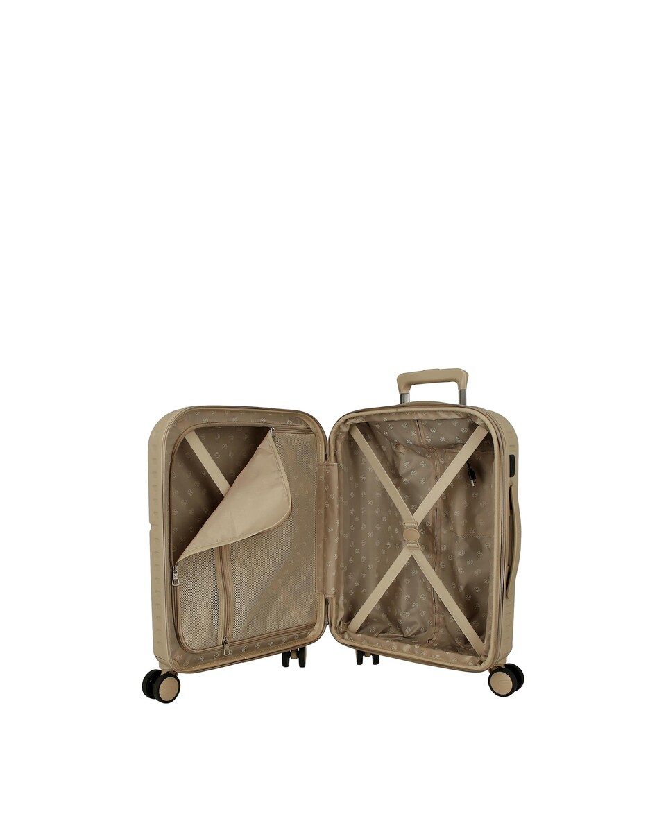 Maleta de Cabine Accent Rígida Expandível com Capacidade de 37L Camel-5