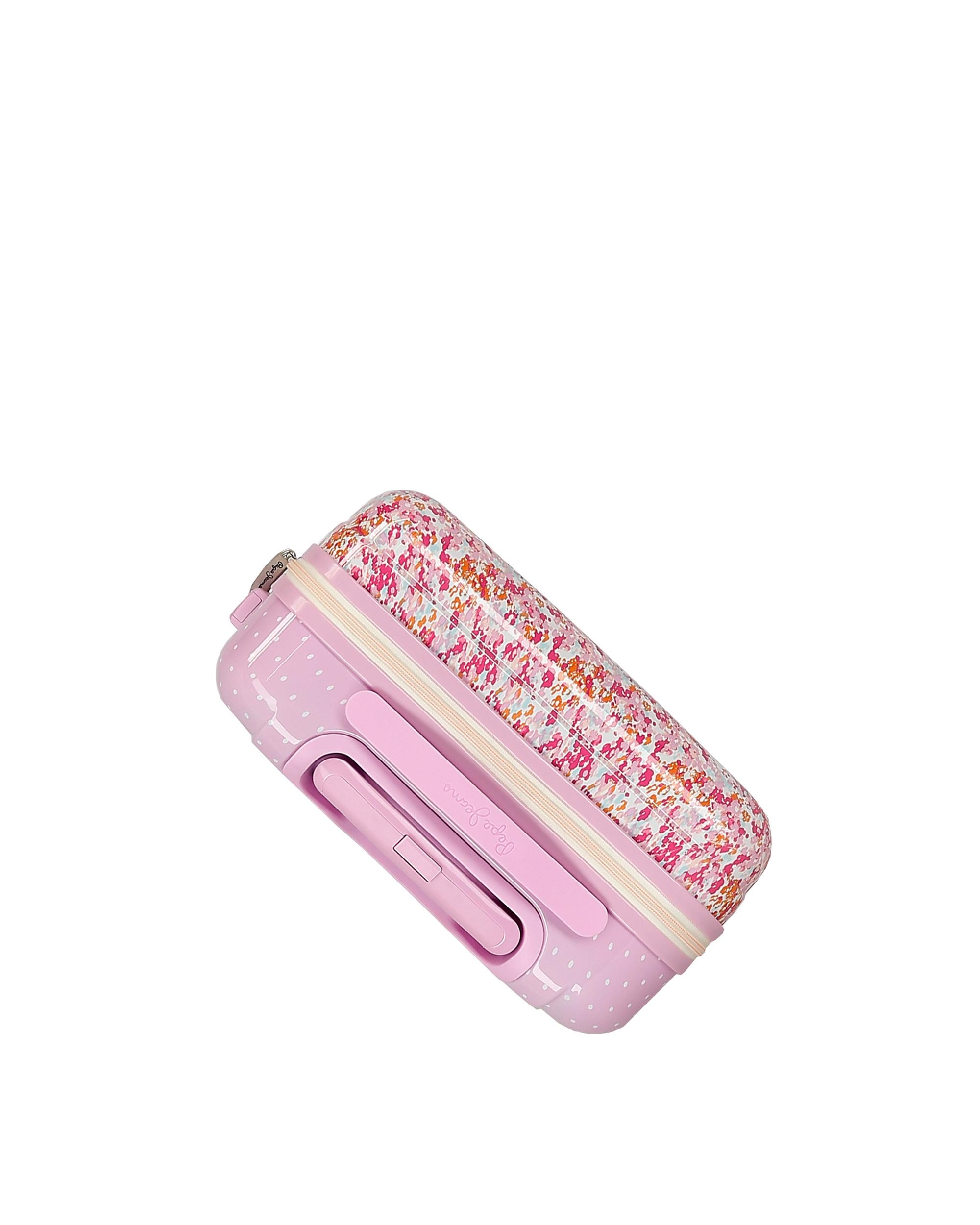 Mala de Cabine Sandra com Capacidade de 34l Rosa-6