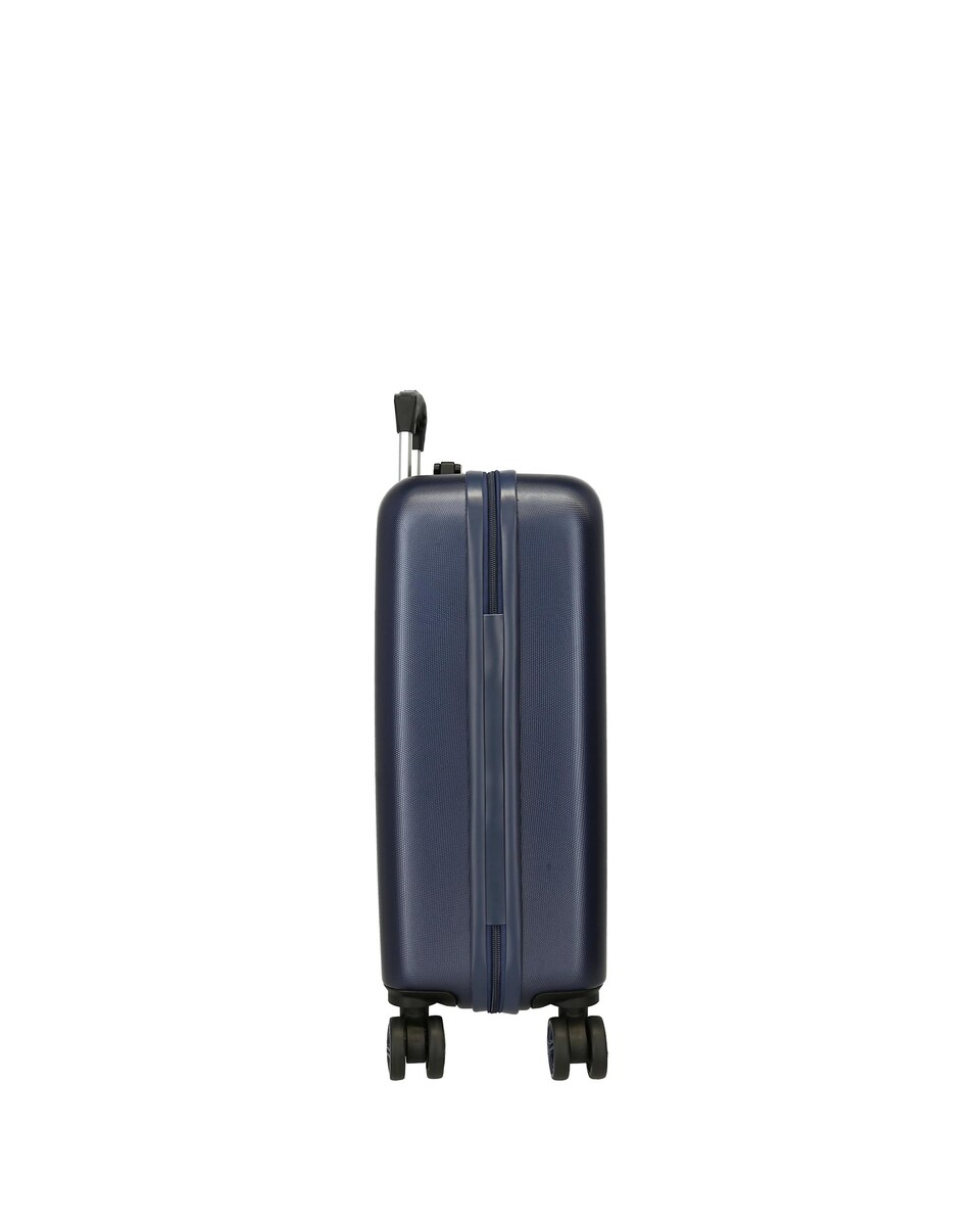 Trolley de Cabine Edmon Rígido 34L Azul-4