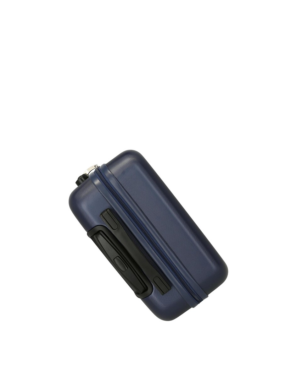 Trolley de Cabine Edmon Rígido 34L Azul-6