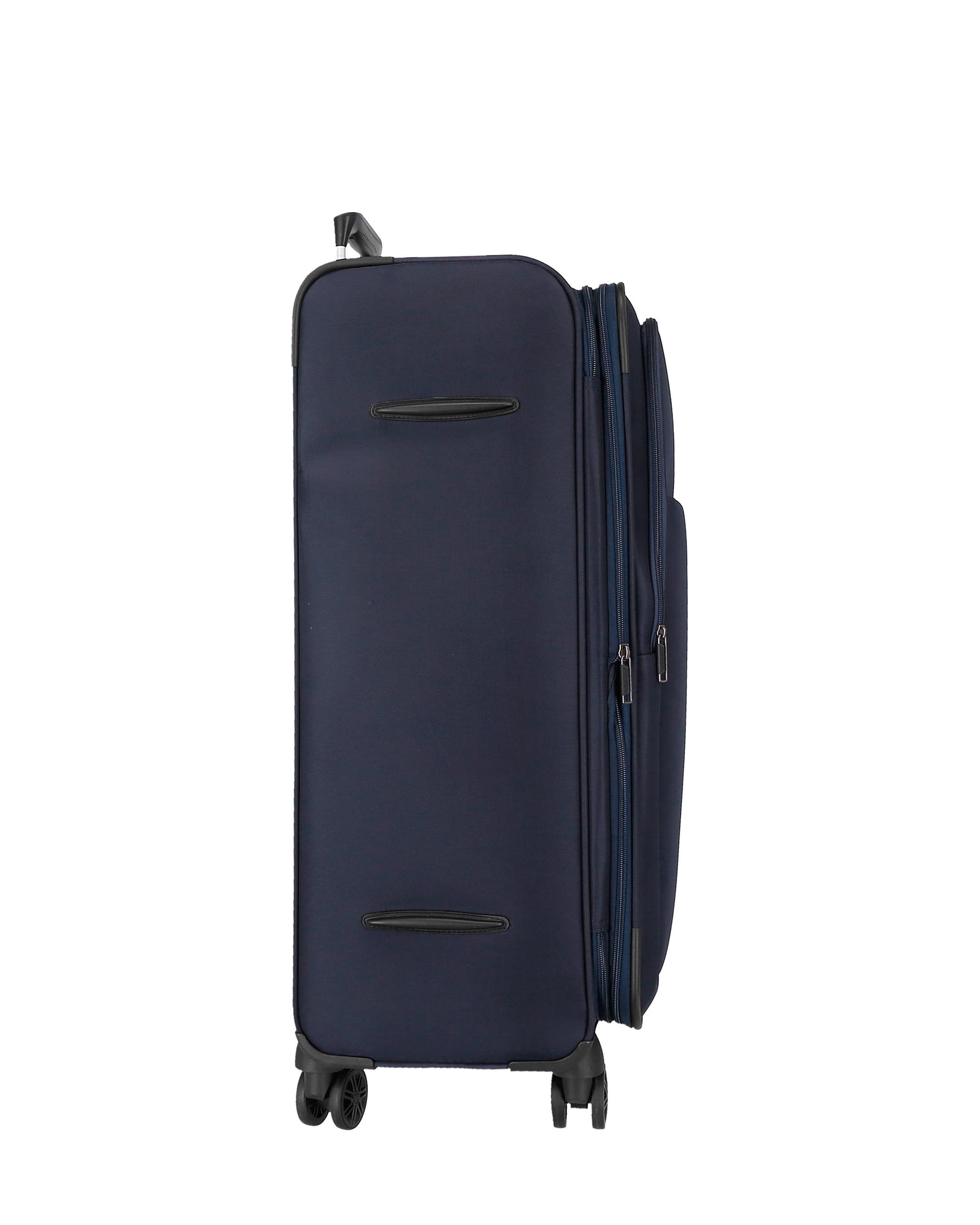 Conjunto de Trolleys Moles (Cabine, Médio e Grande) Atlanta 179L Azul-4