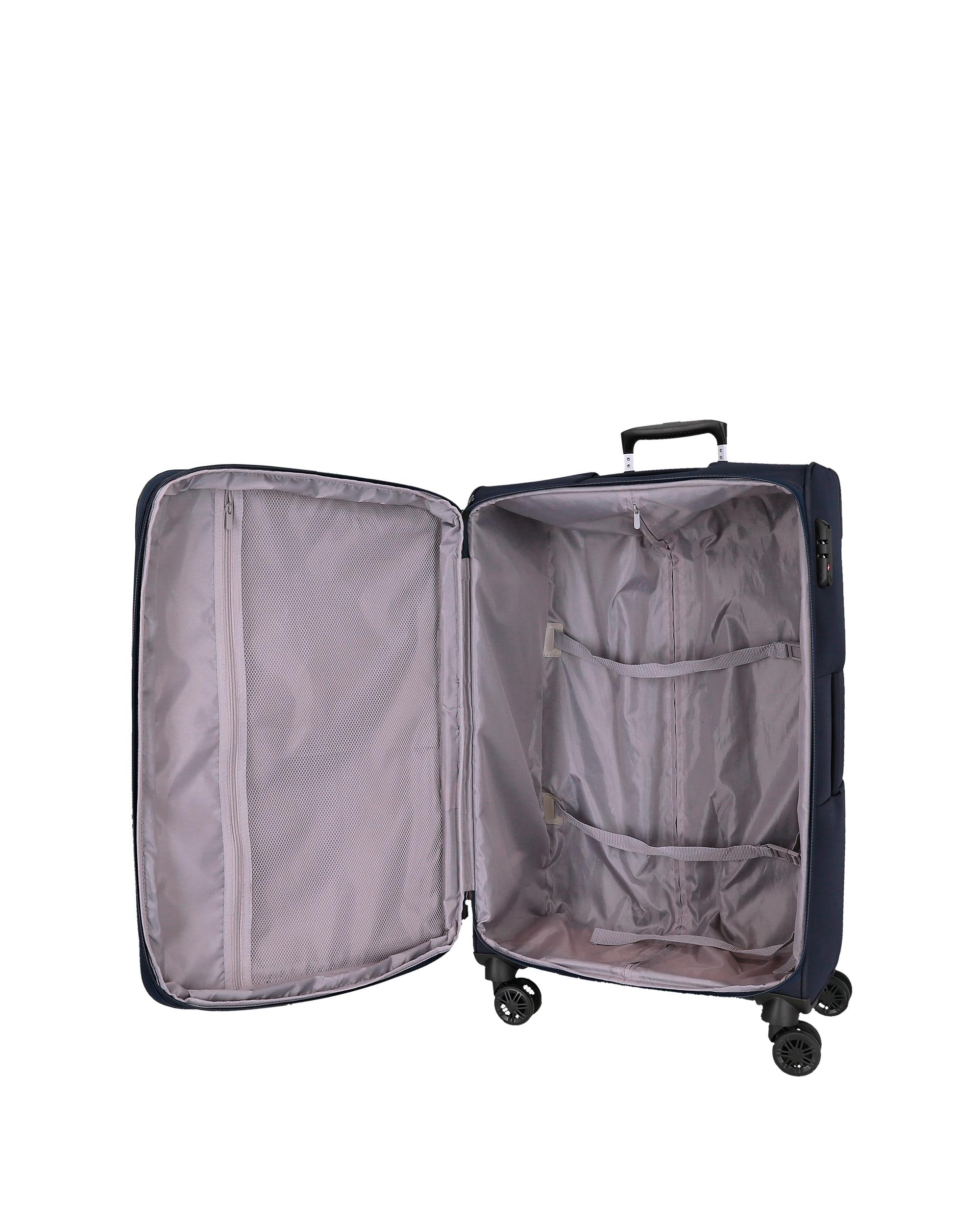 Conjunto de Trolleys Moles (Cabine, Médio e Grande) Atlanta 179L Azul-5