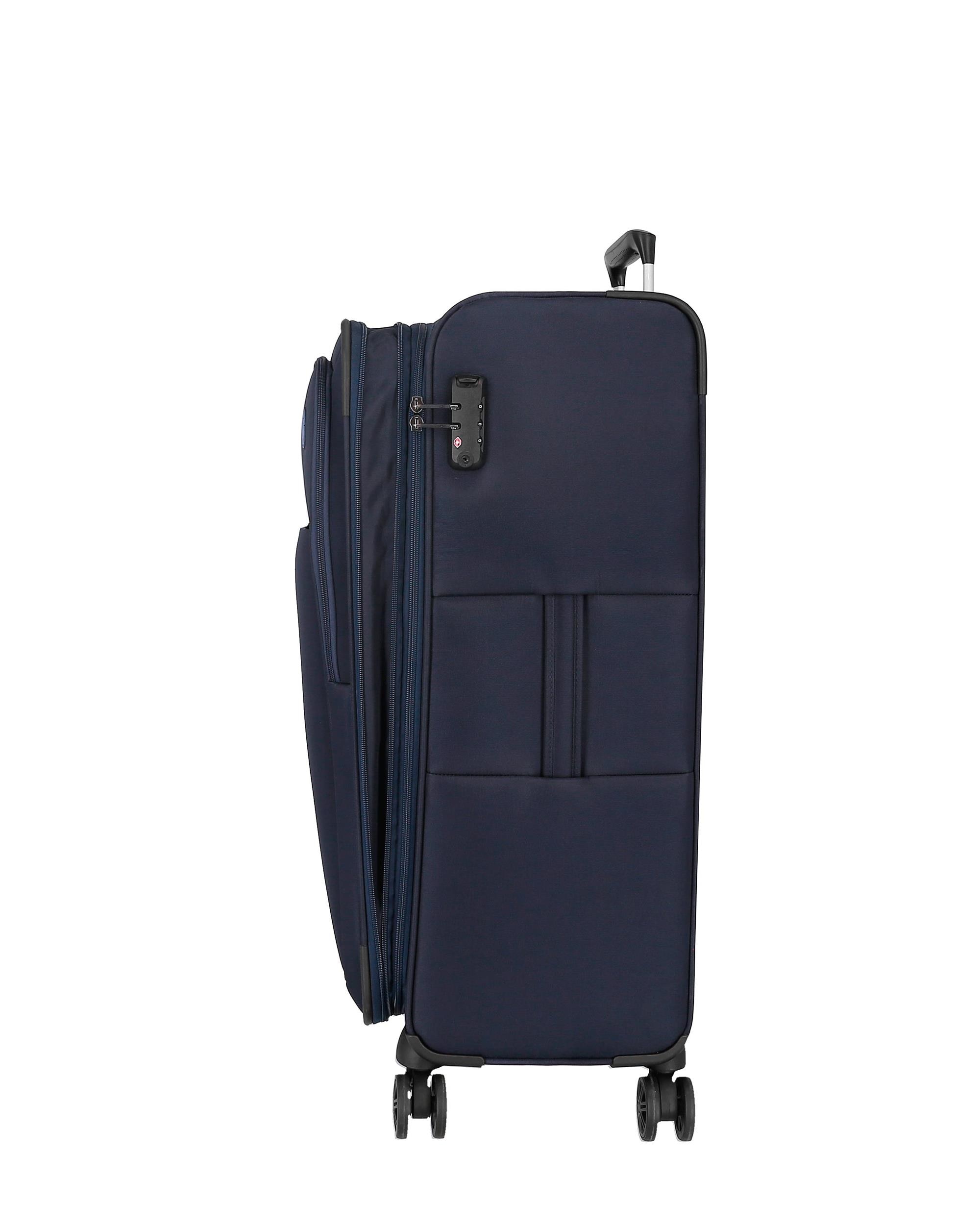 Conjunto de Trolleys Moles (Cabine, Médio e Grande) Atlanta 179L Azul-6