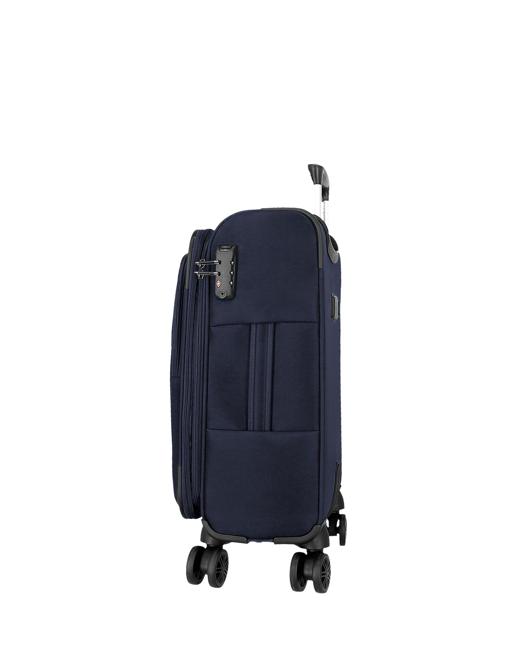 Trolley de Cabine Macio Atlanta 34L Azul-2