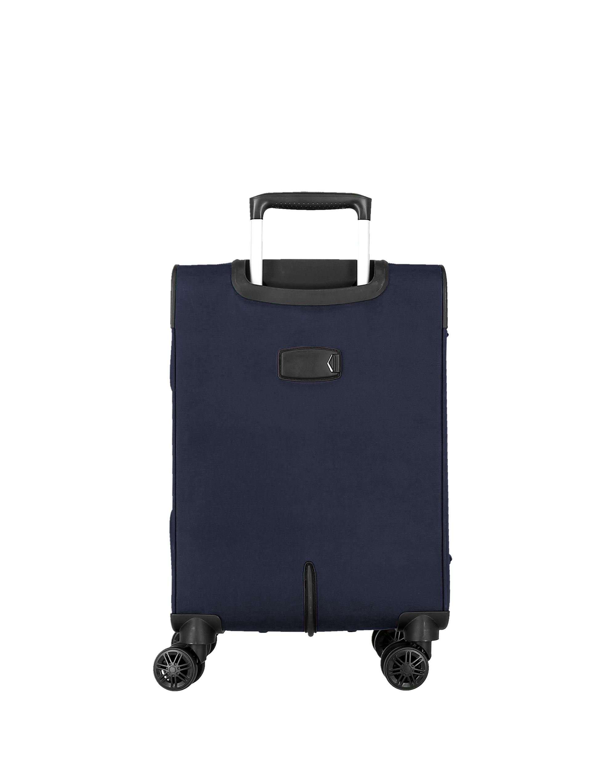 Trolley de Cabine Macio Atlanta 34L Azul-3