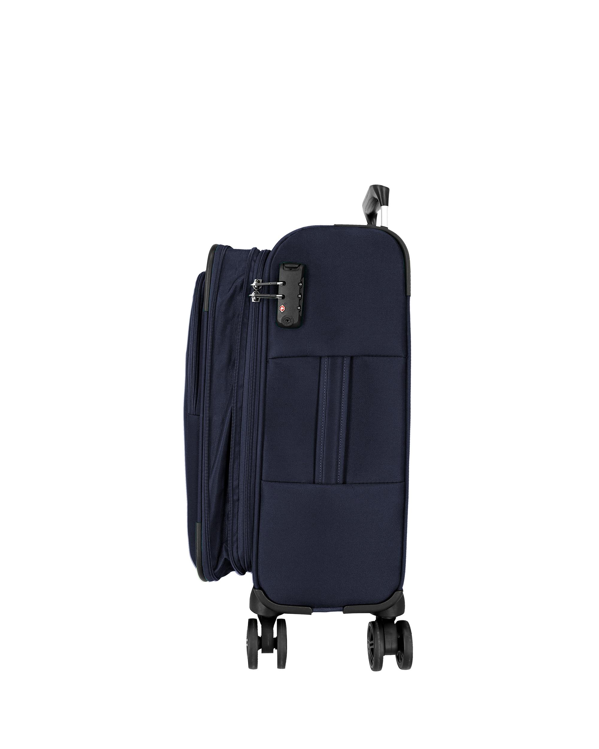 Trolley de Cabine Macio Atlanta 34L Azul-5