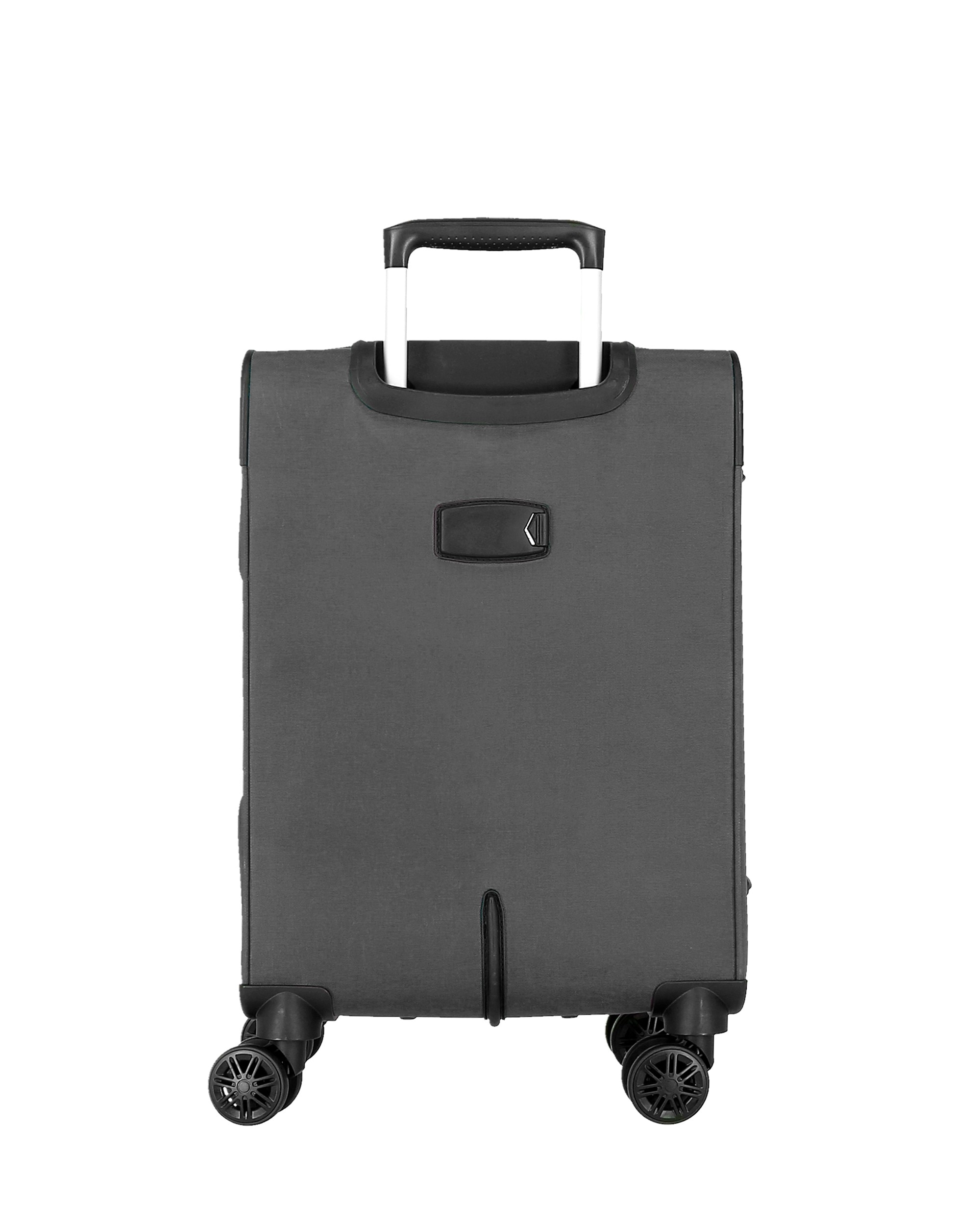 Mala de Cabine Atlanta Soft com Capacidade de 34l em Cinzento Cinzento-3