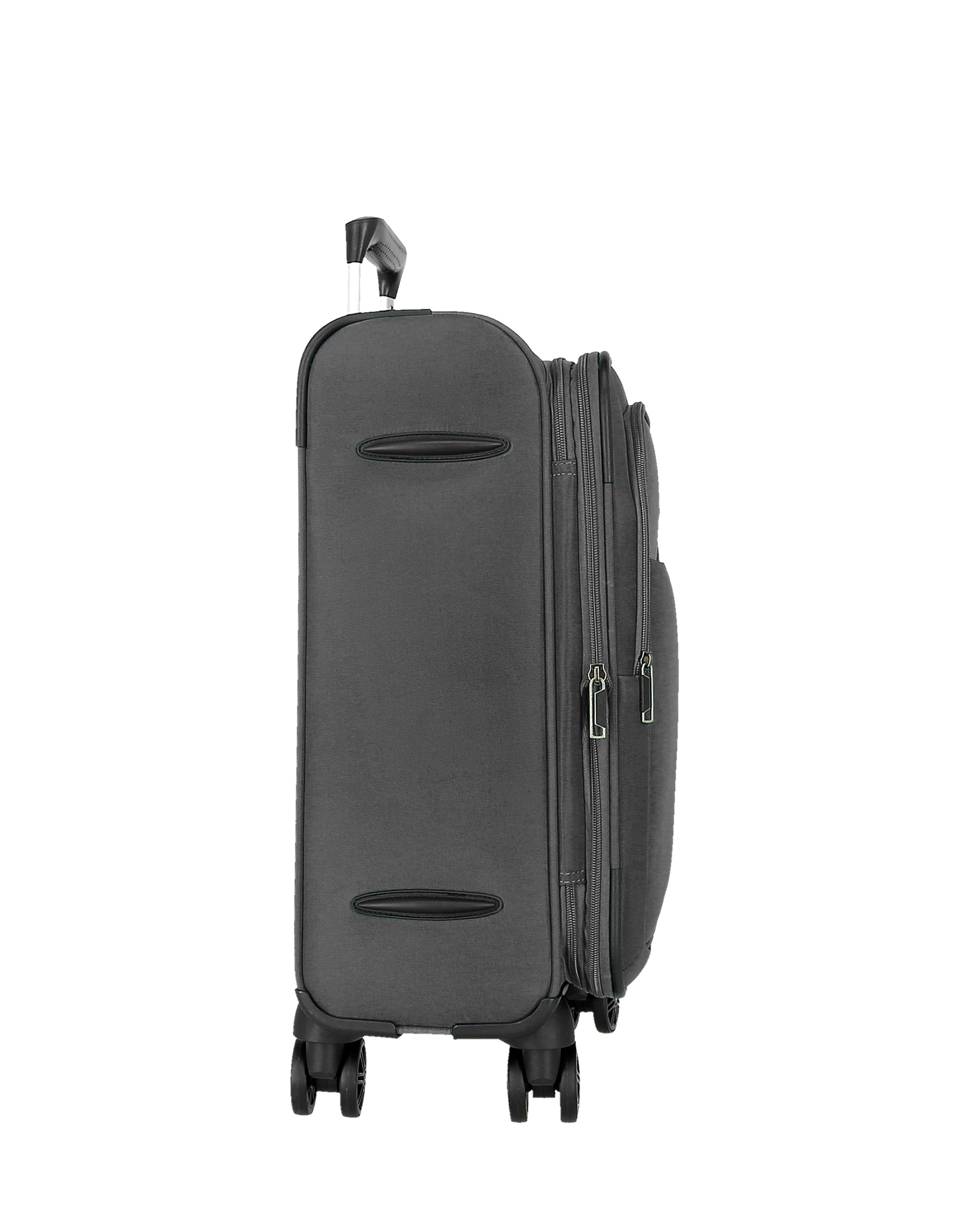 Mala de Cabine Atlanta Soft com Capacidade de 34l em Cinzento Cinzento-4