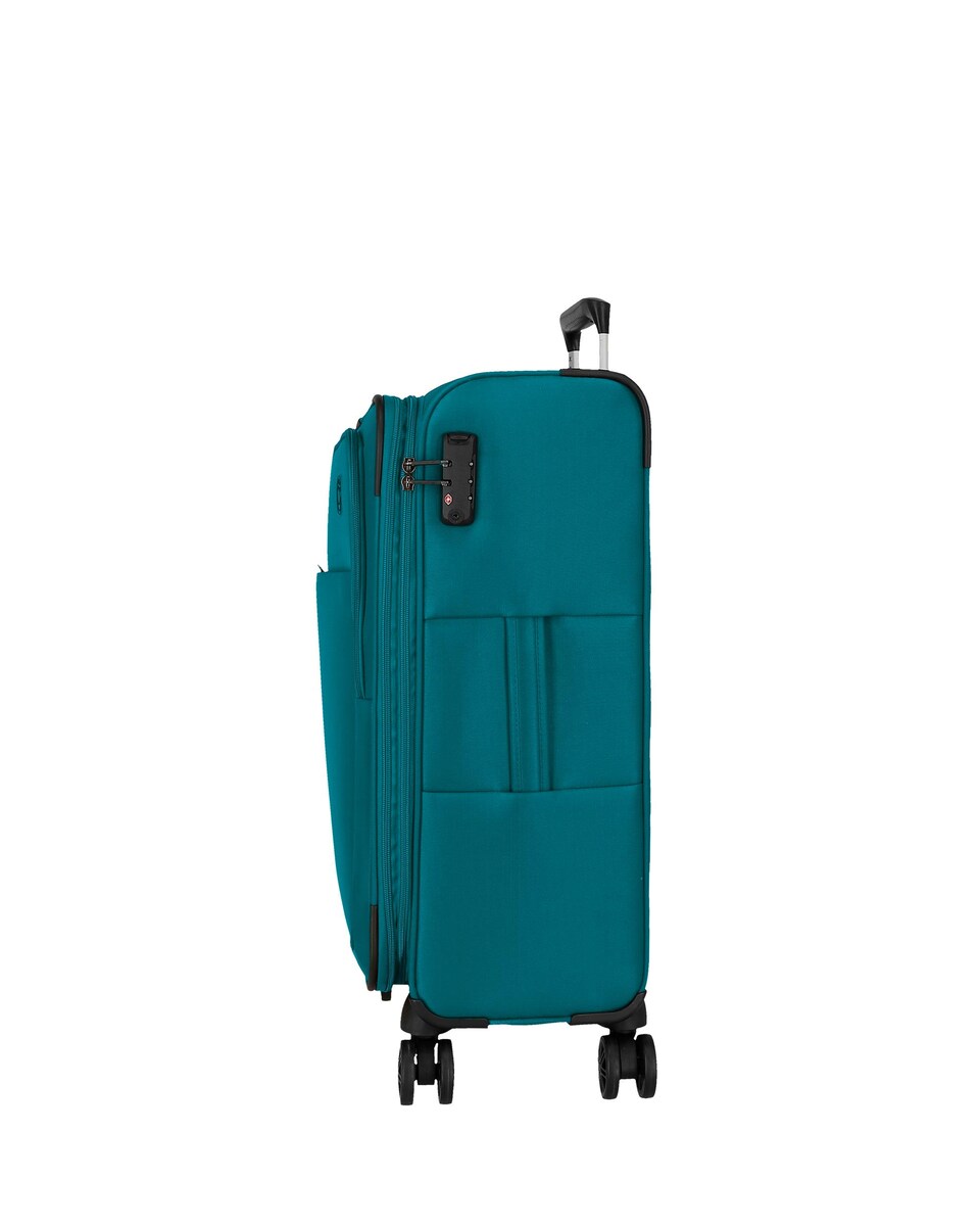 Mala Média Atlanta com Capacidade de 59l Verde-azulado-2