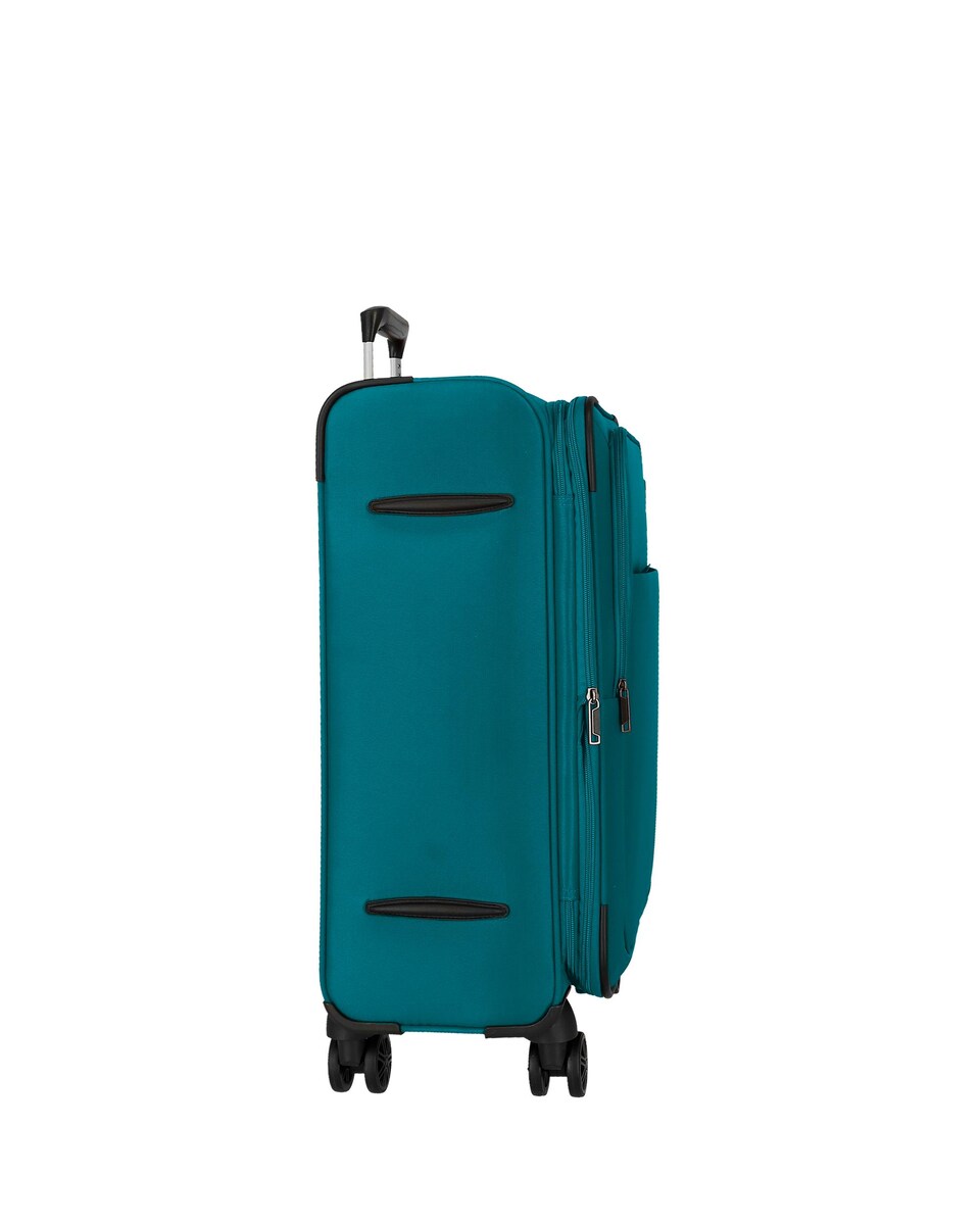 Mala Média Atlanta com Capacidade de 59l Verde-azulado-4