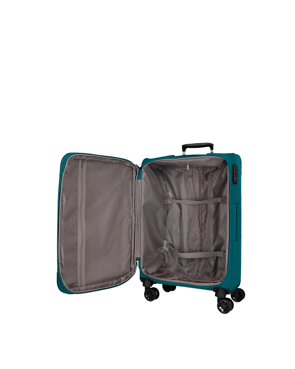 Mala Média Atlanta com Capacidade de 59l Verde-azulado-5